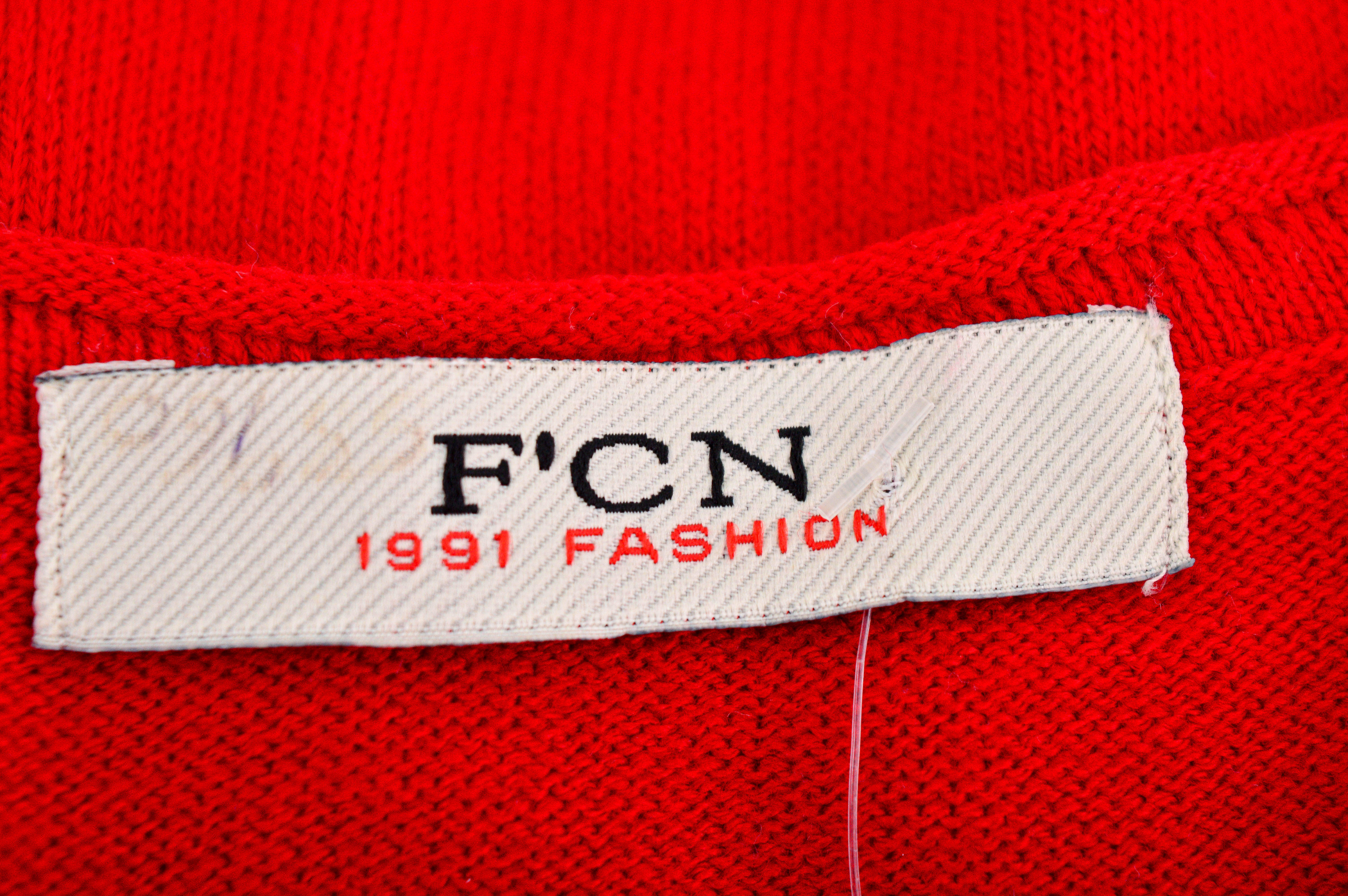 Women's sweater - F'CN - 2