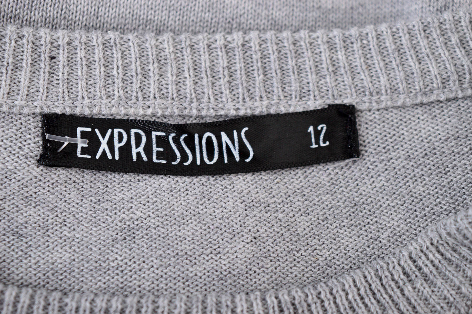 Пуловер за момиче - Expressions - 2