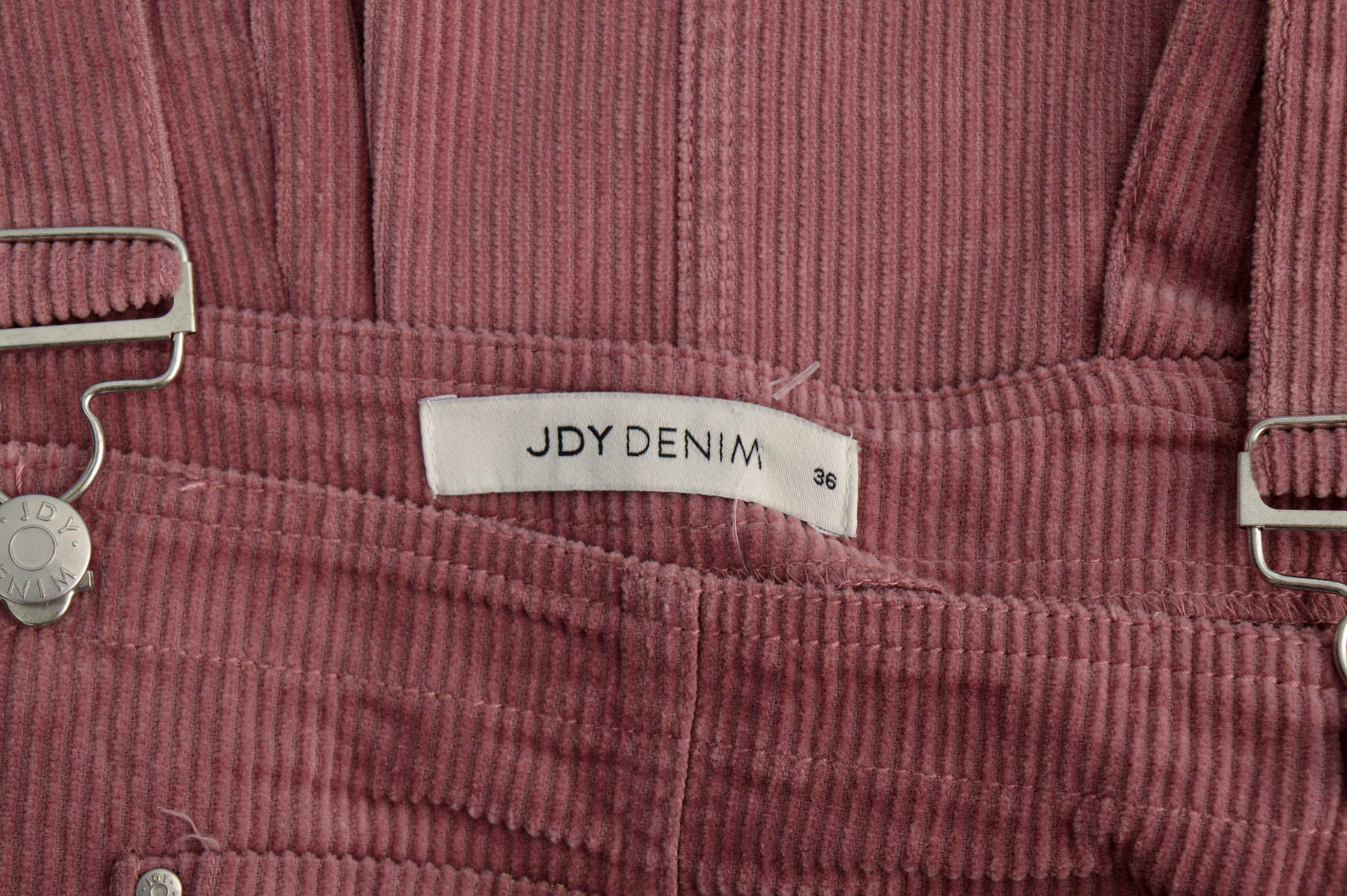 Woman's Dungaree Dress - JDY - 2