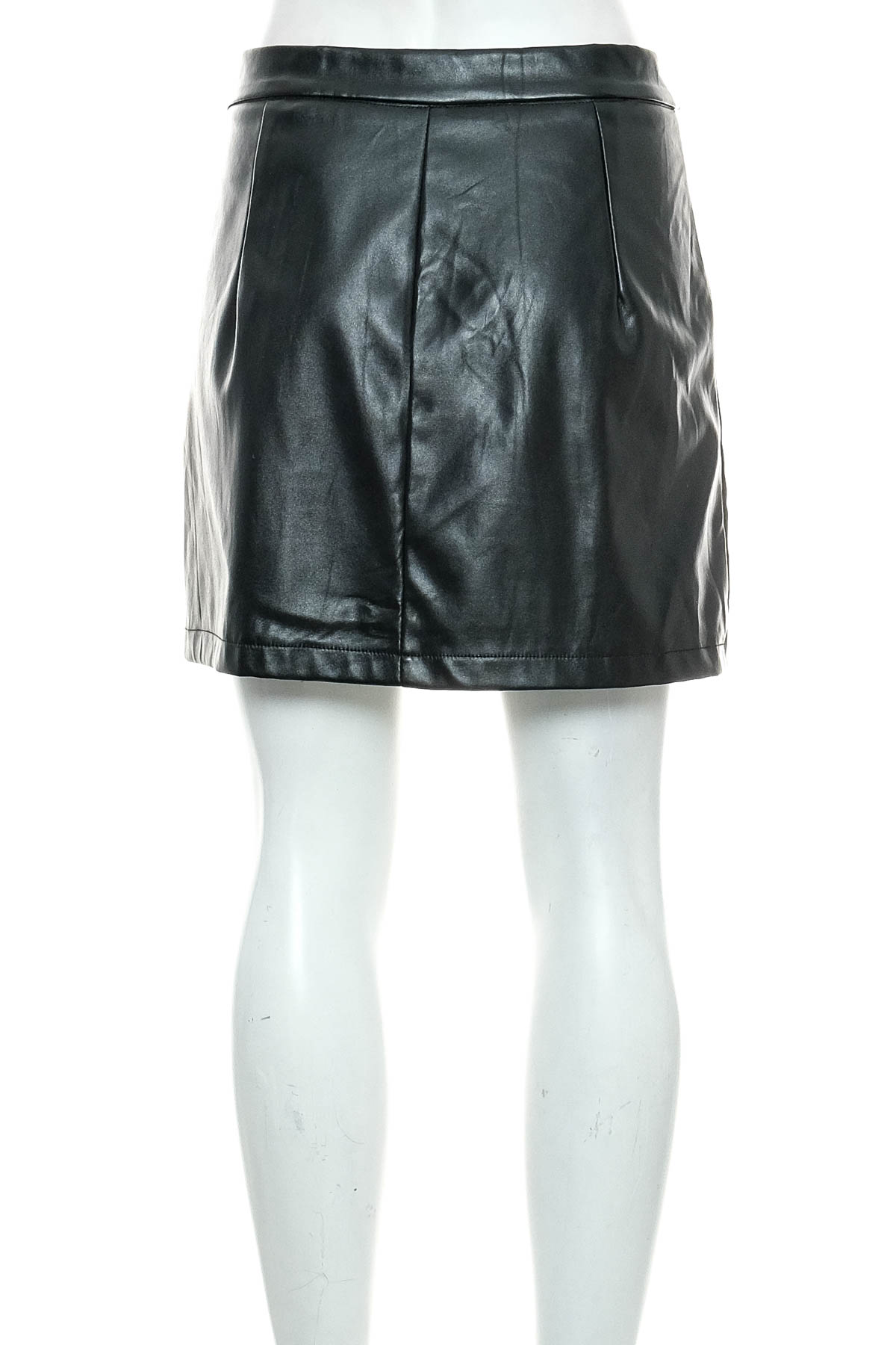 Leather skirt - SHEIN - 1