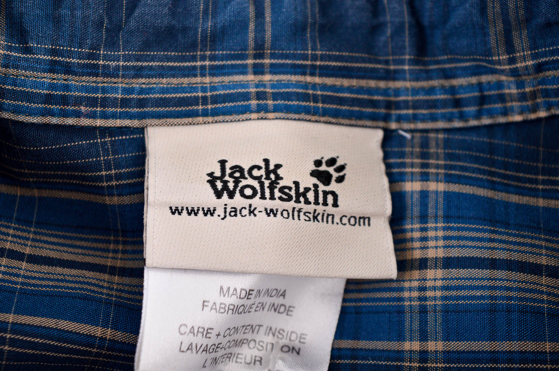 Мъжка риза - Jack Wolfskin - 2