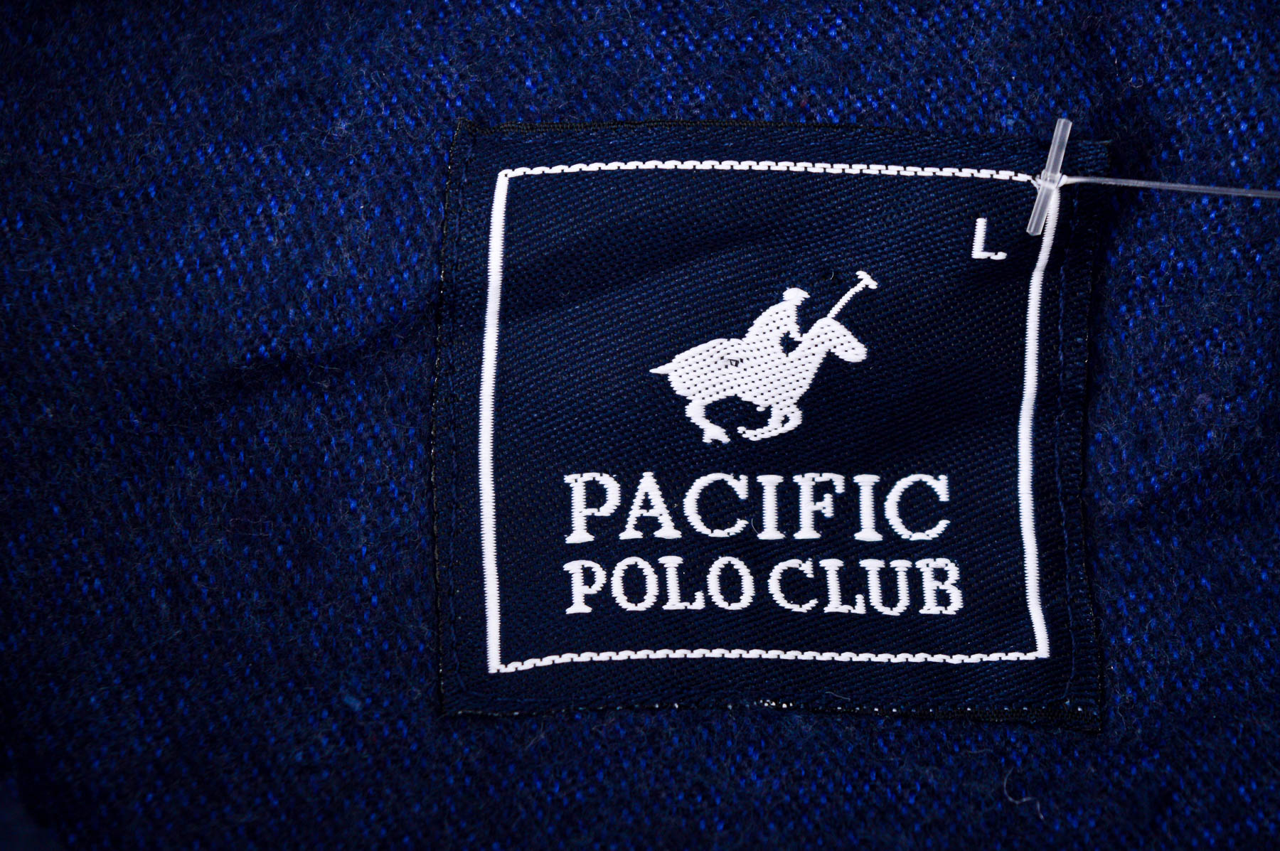 Мъжка риза - PACIFIC POLO CLUB - 2