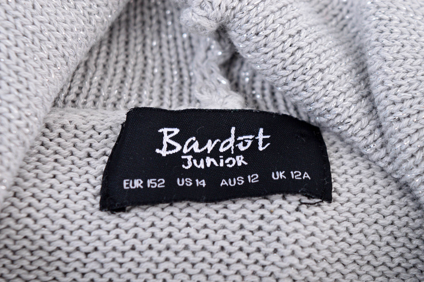 Sweter dla dziewczynki - Bardot - 2