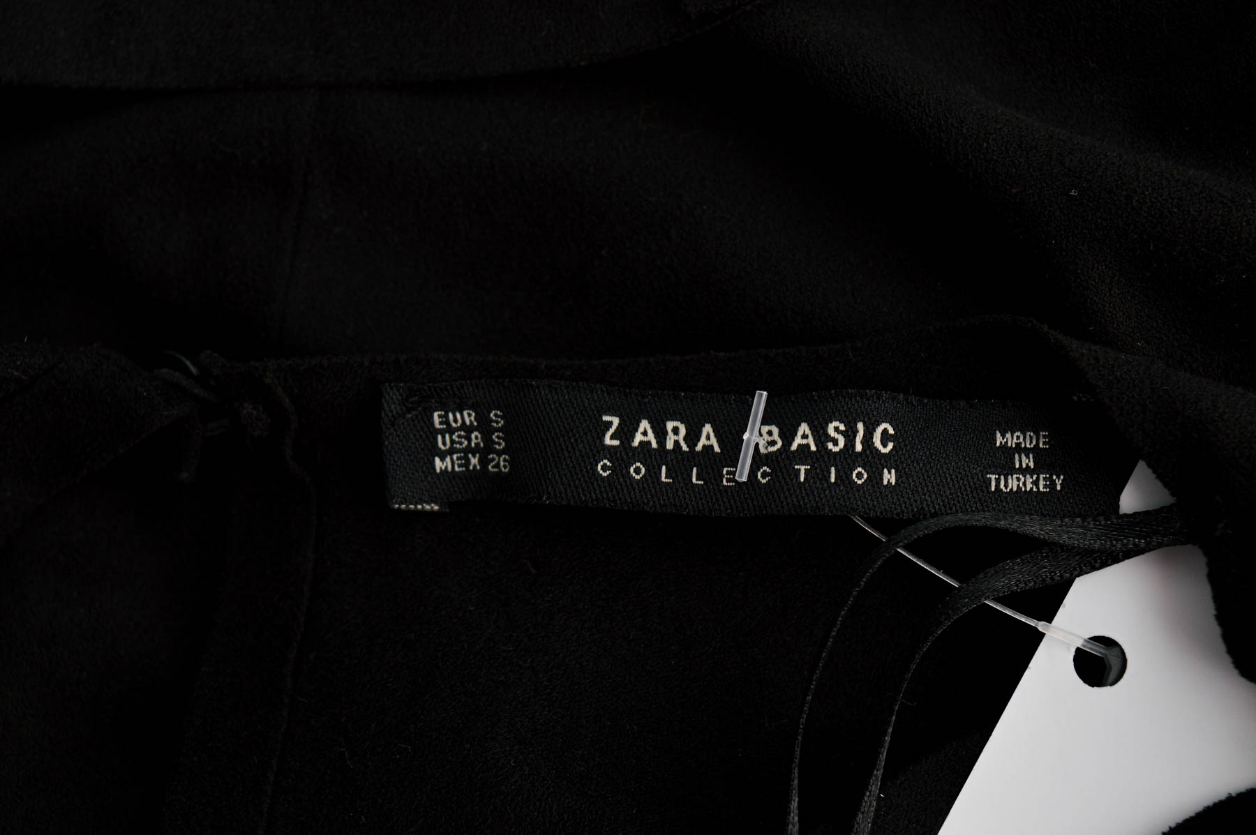 Tunică pentru femei - ZARA Basic - 2