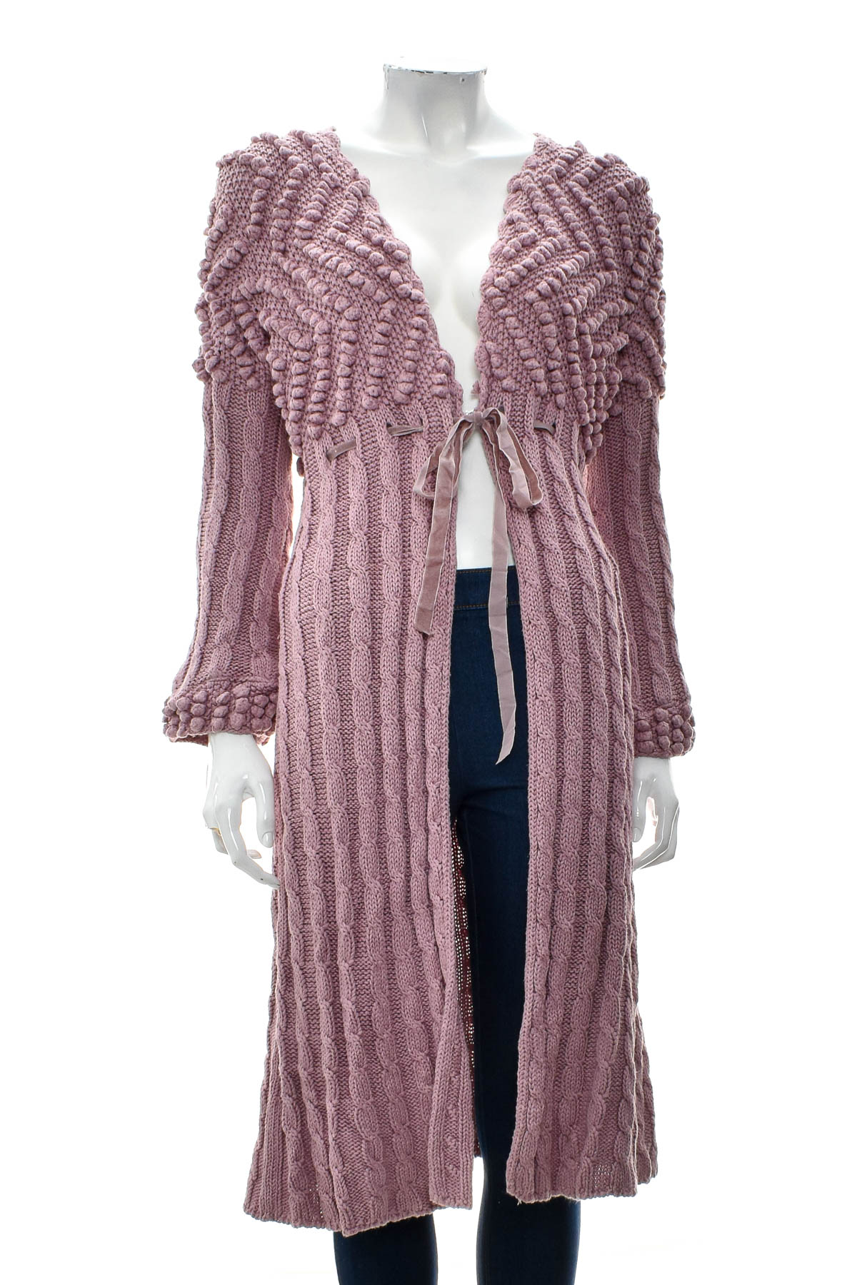 Cardigan / Jachetă de damă - Moda International - 0