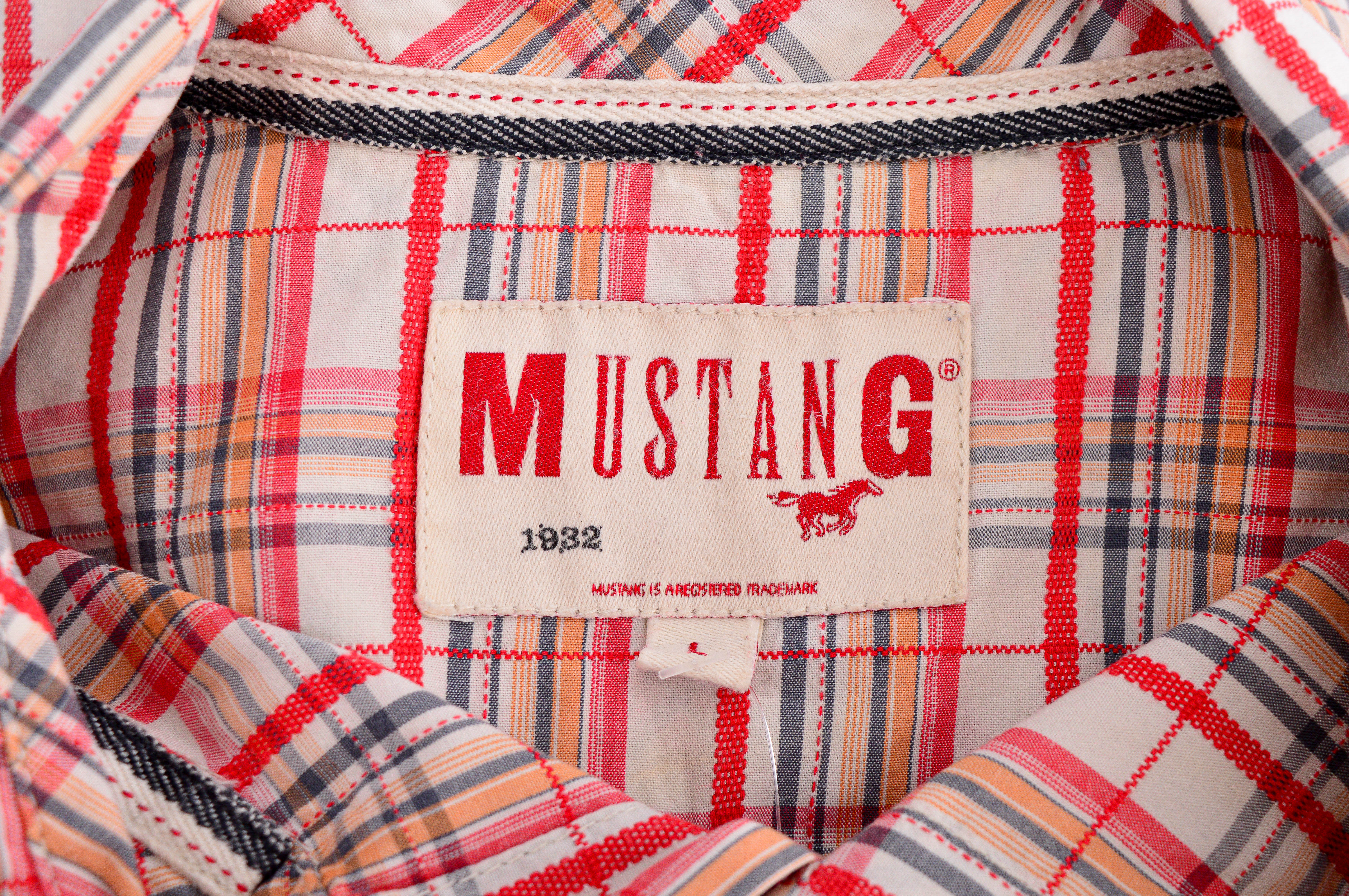 Ανδρικό πουκάμισο - Mustang - 2
