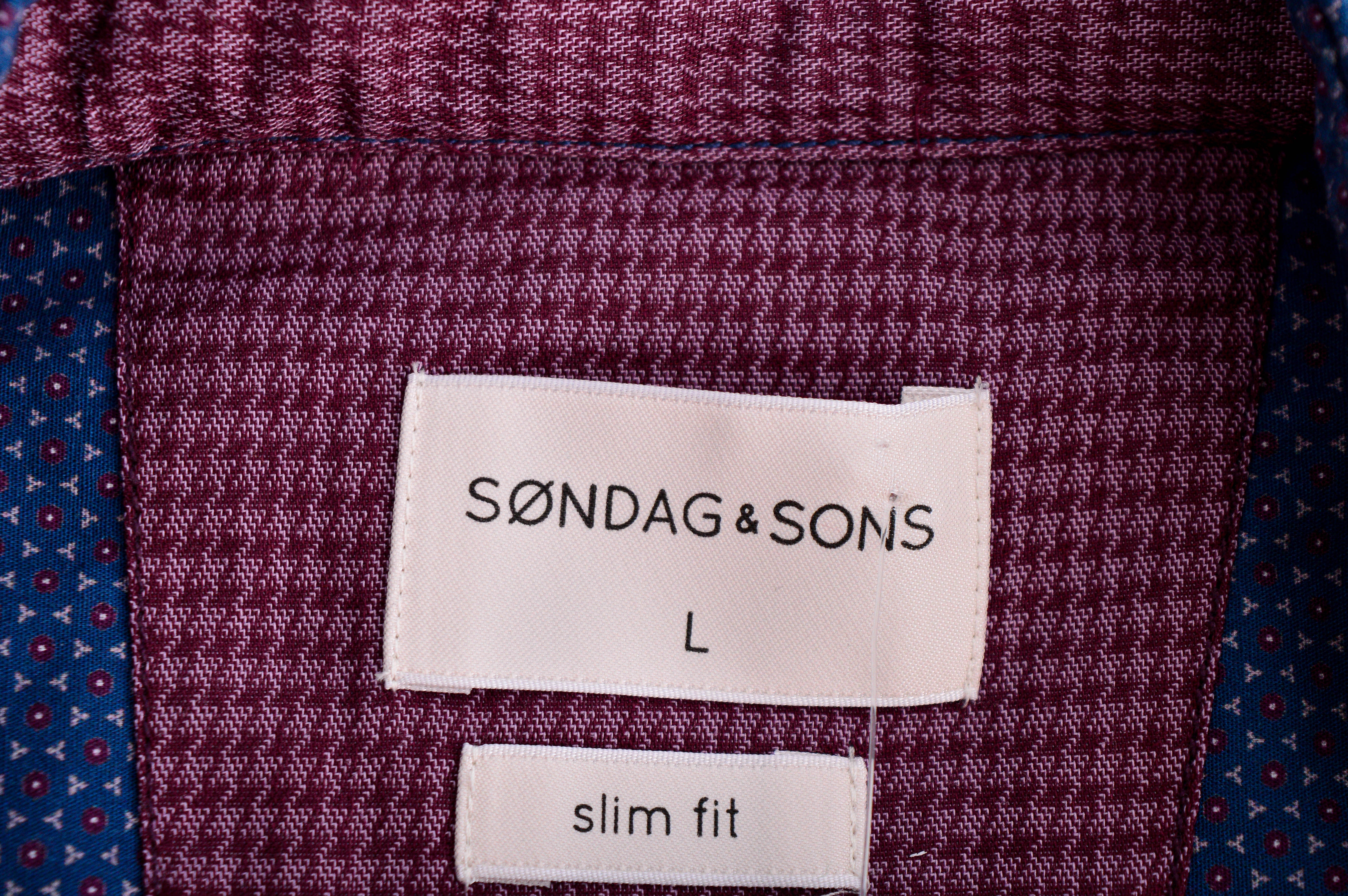 Cămașă pentru bărbați - SONDAG & SONS - 2