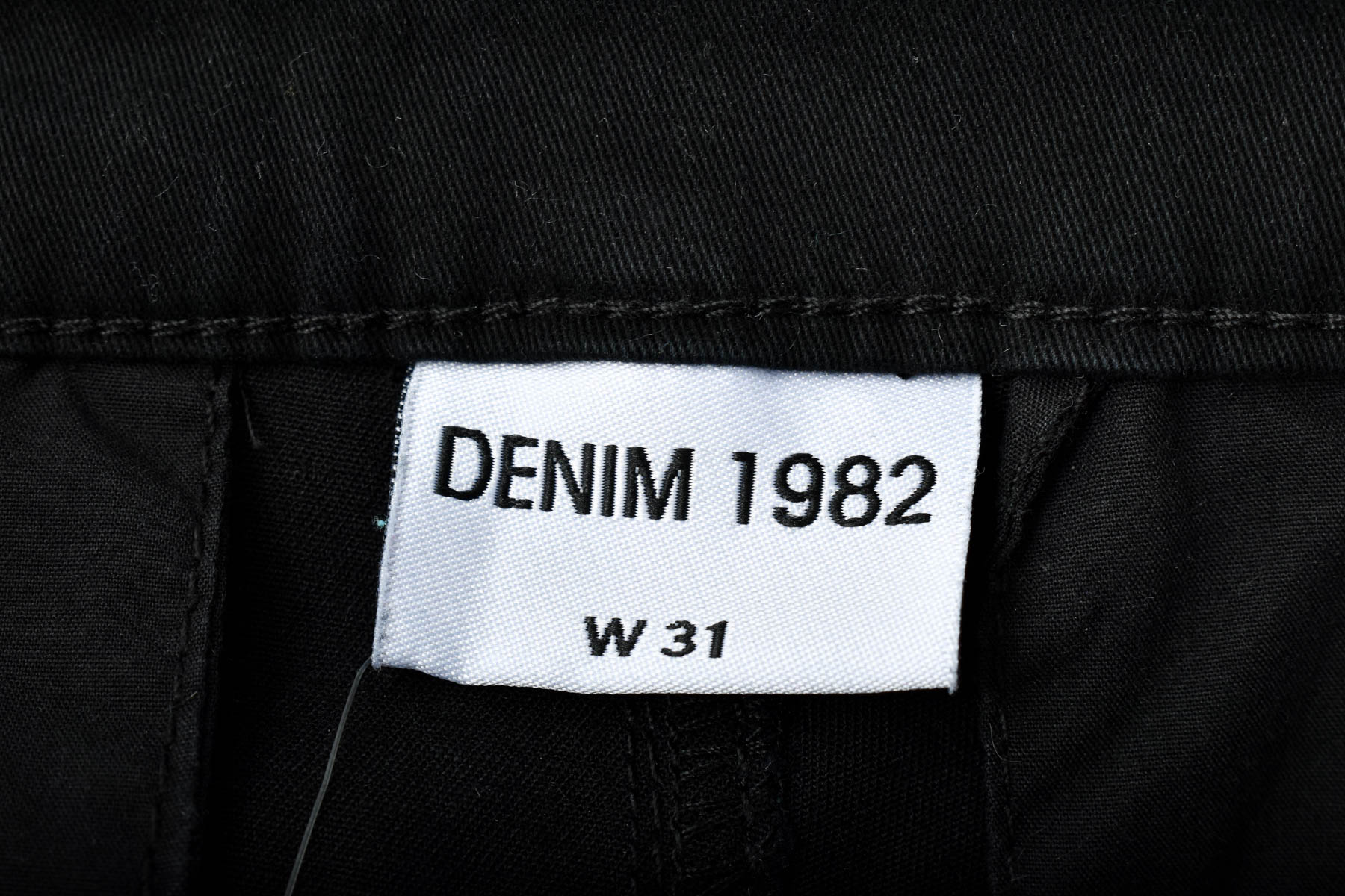 Męskie dżinsy - Denim 1982 - 2