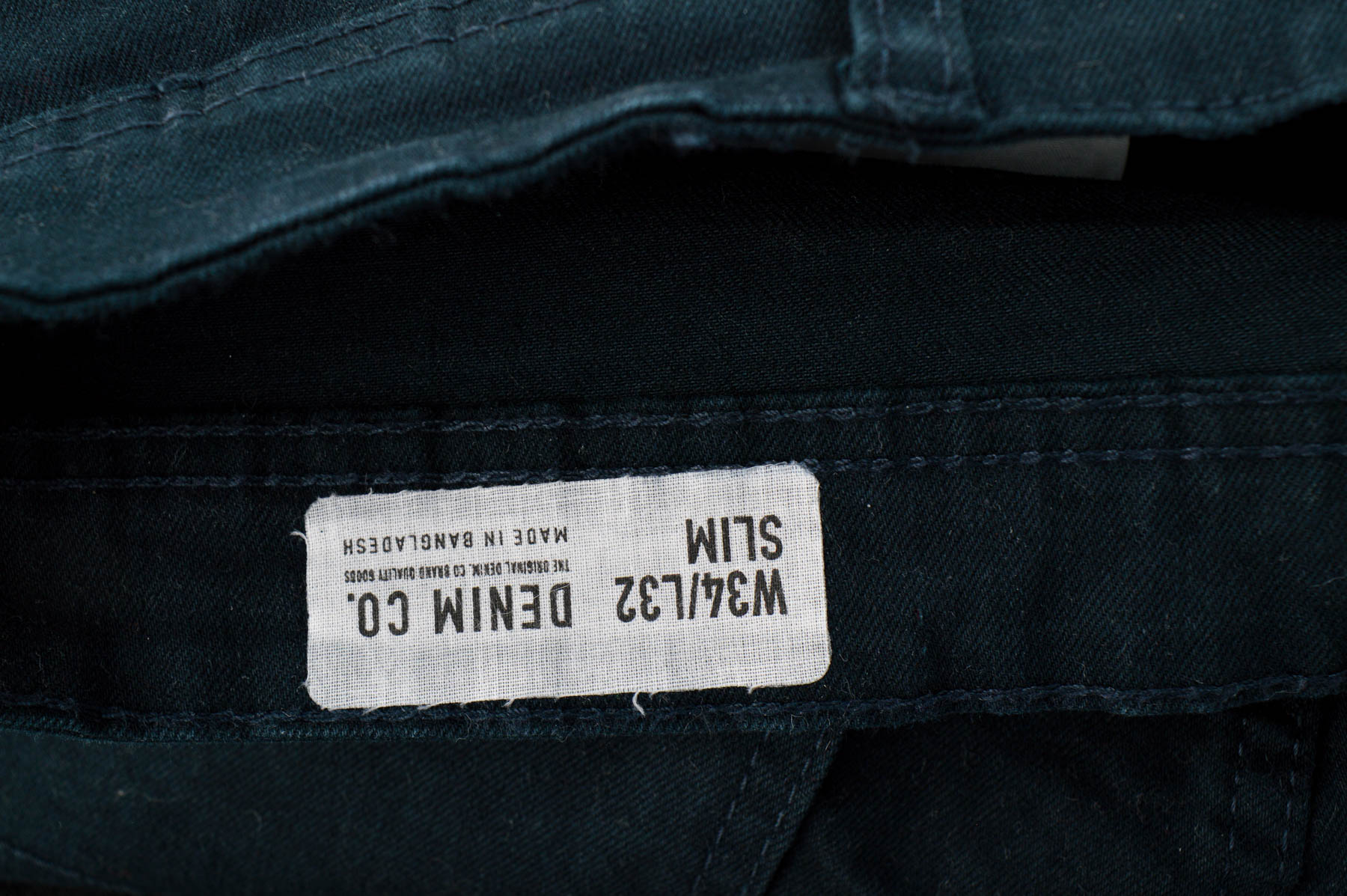 Jeans pentru bărbăți - Denim Co. - 2