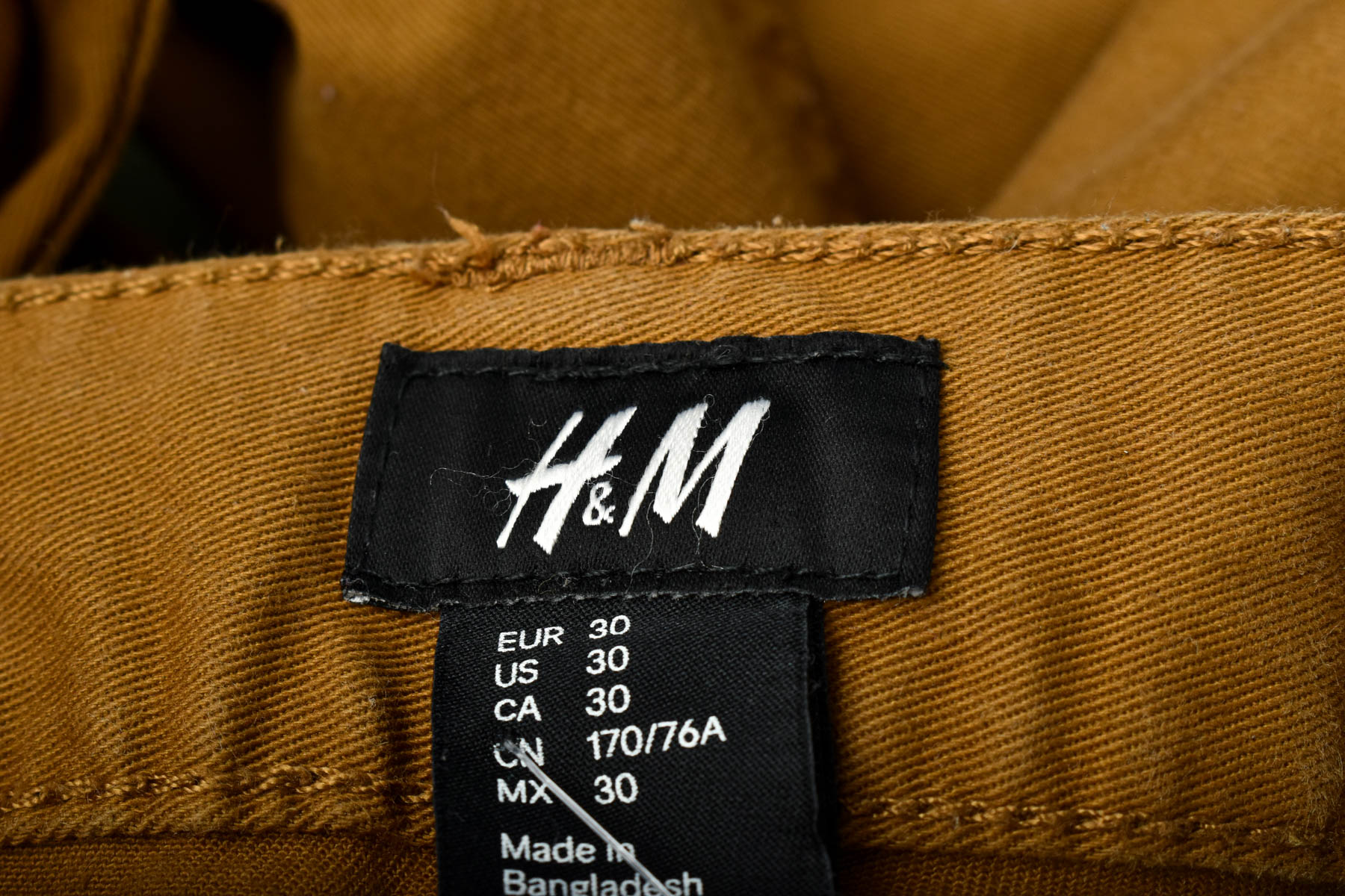 Jeans pentru bărbăți - H&M - 2