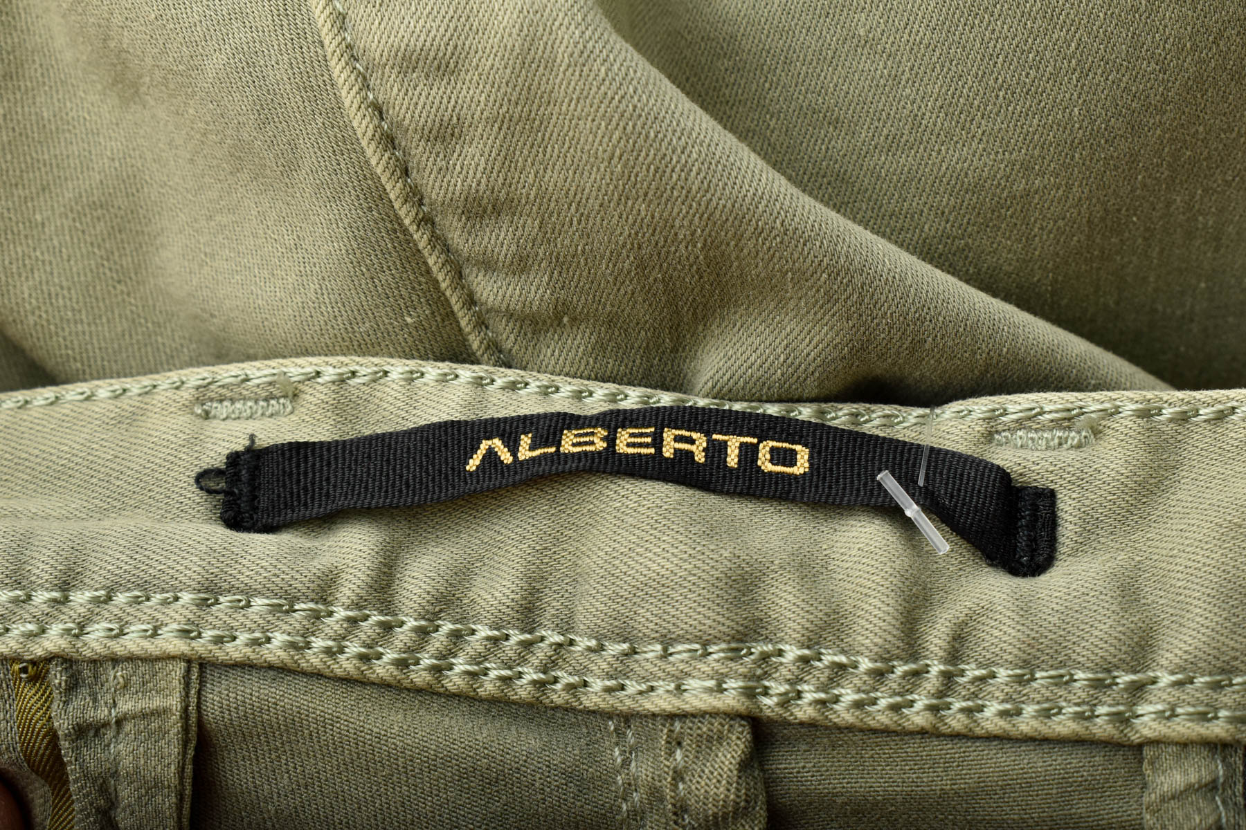 Męskie spodnie - Alberto - 2