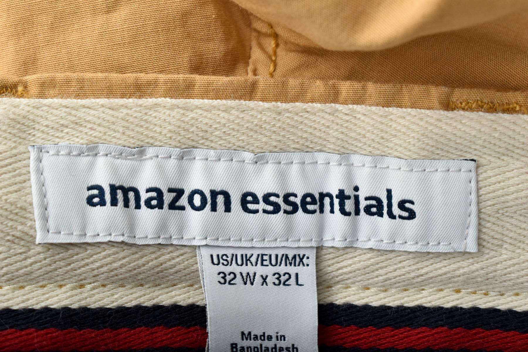 Ανδρικό παντελόνι - Amazon essentials - 2