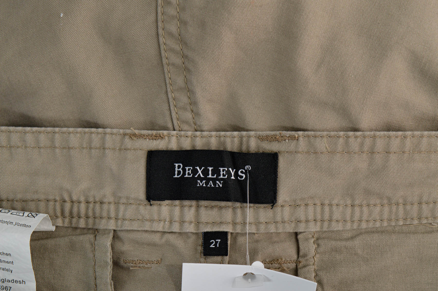 Męskie spodnie - Bexleys - 2