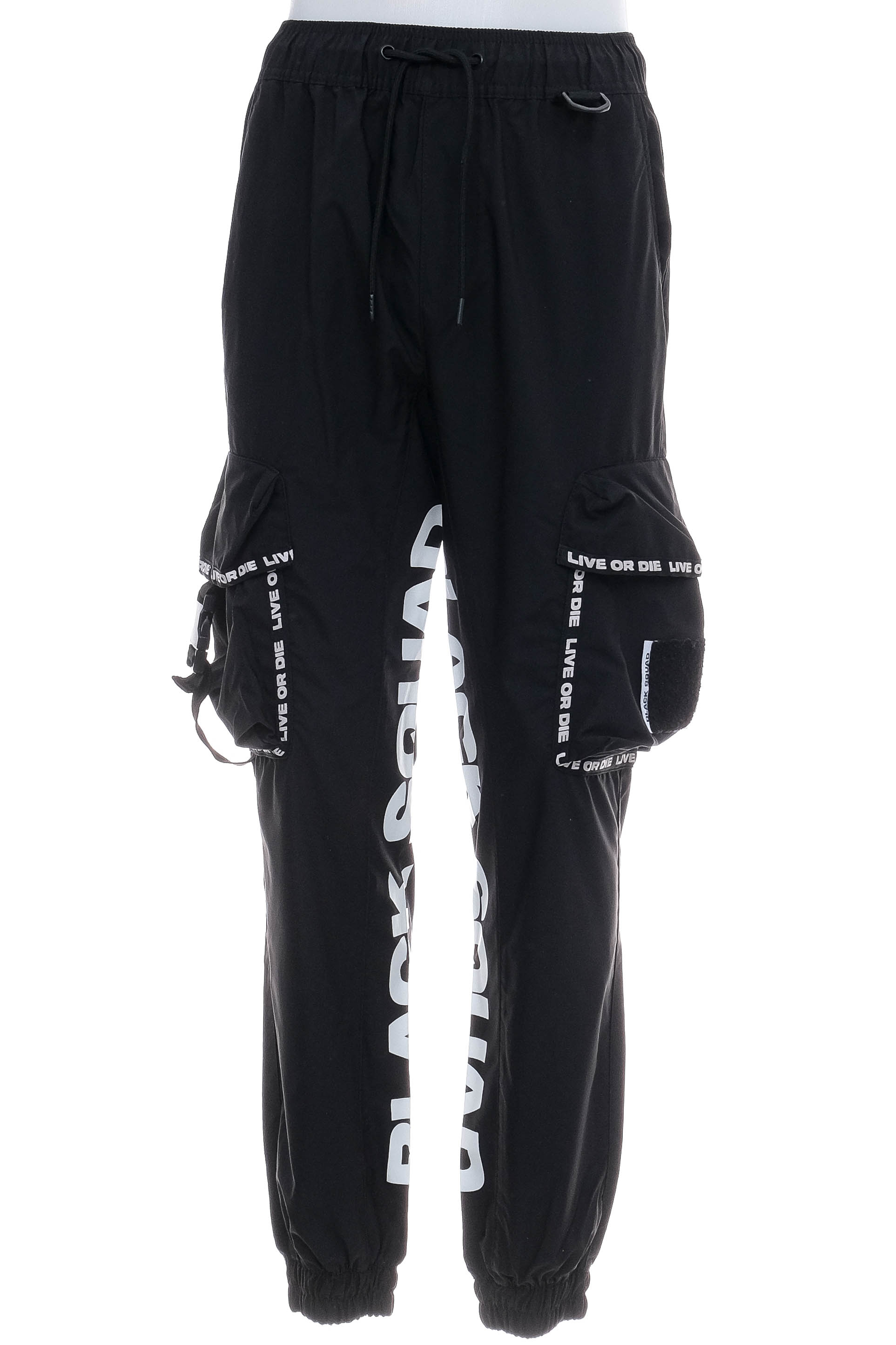 Pantalon pentru bărbați - BLACK SQUAD - 0