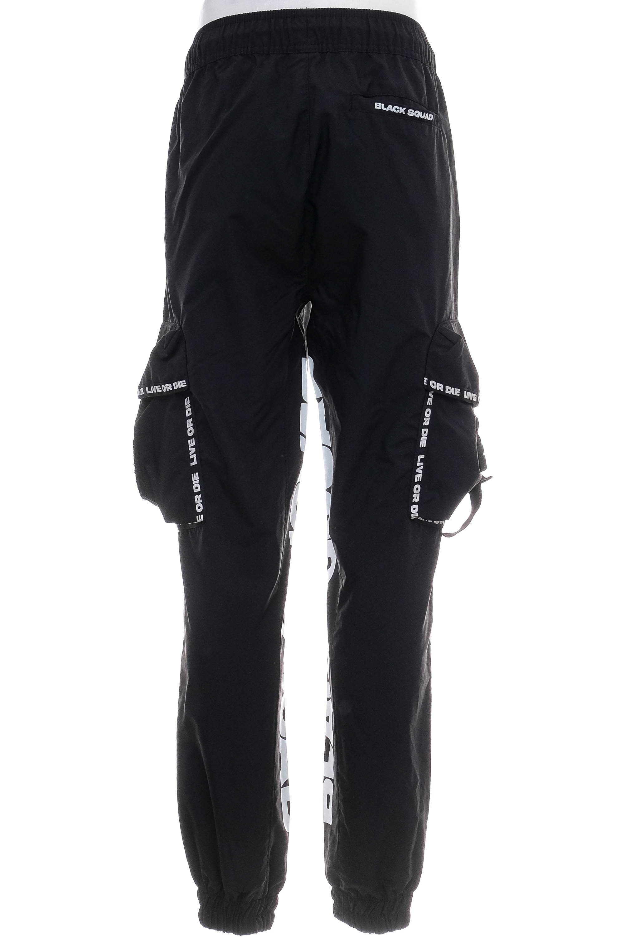 Pantalon pentru bărbați - BLACK SQUAD - 1