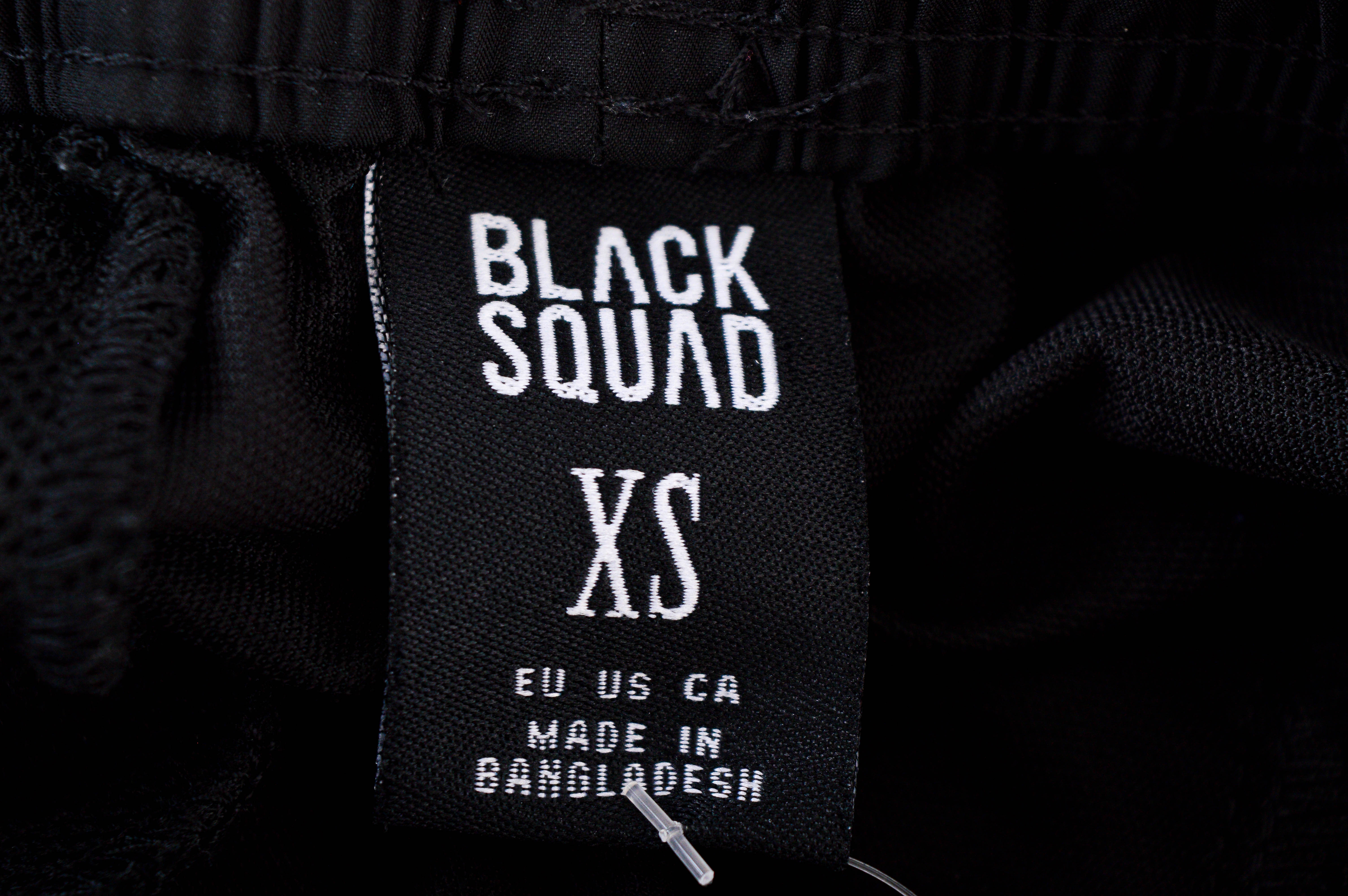 Pantalon pentru bărbați - BLACK SQUAD - 2