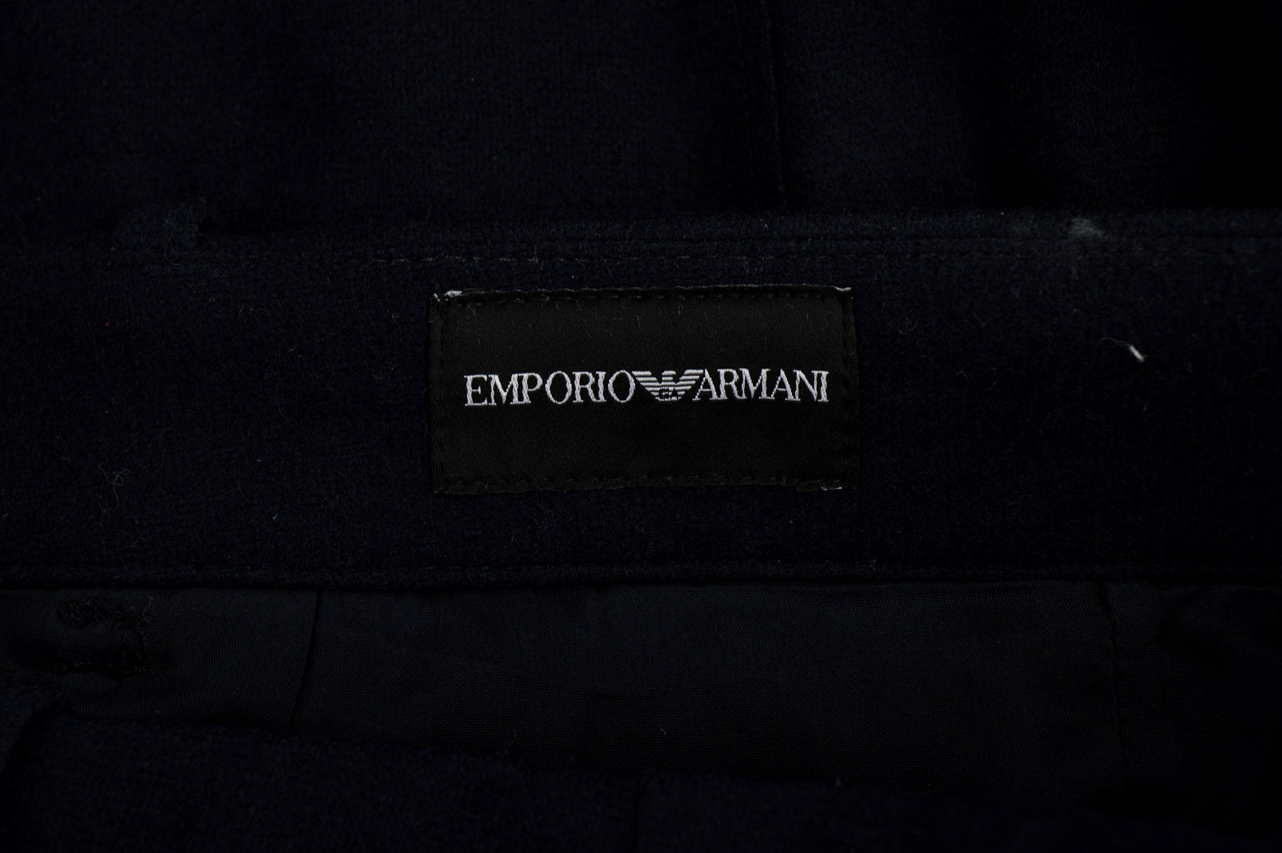 Men's trousers - EMPORIO ARMANI - 2