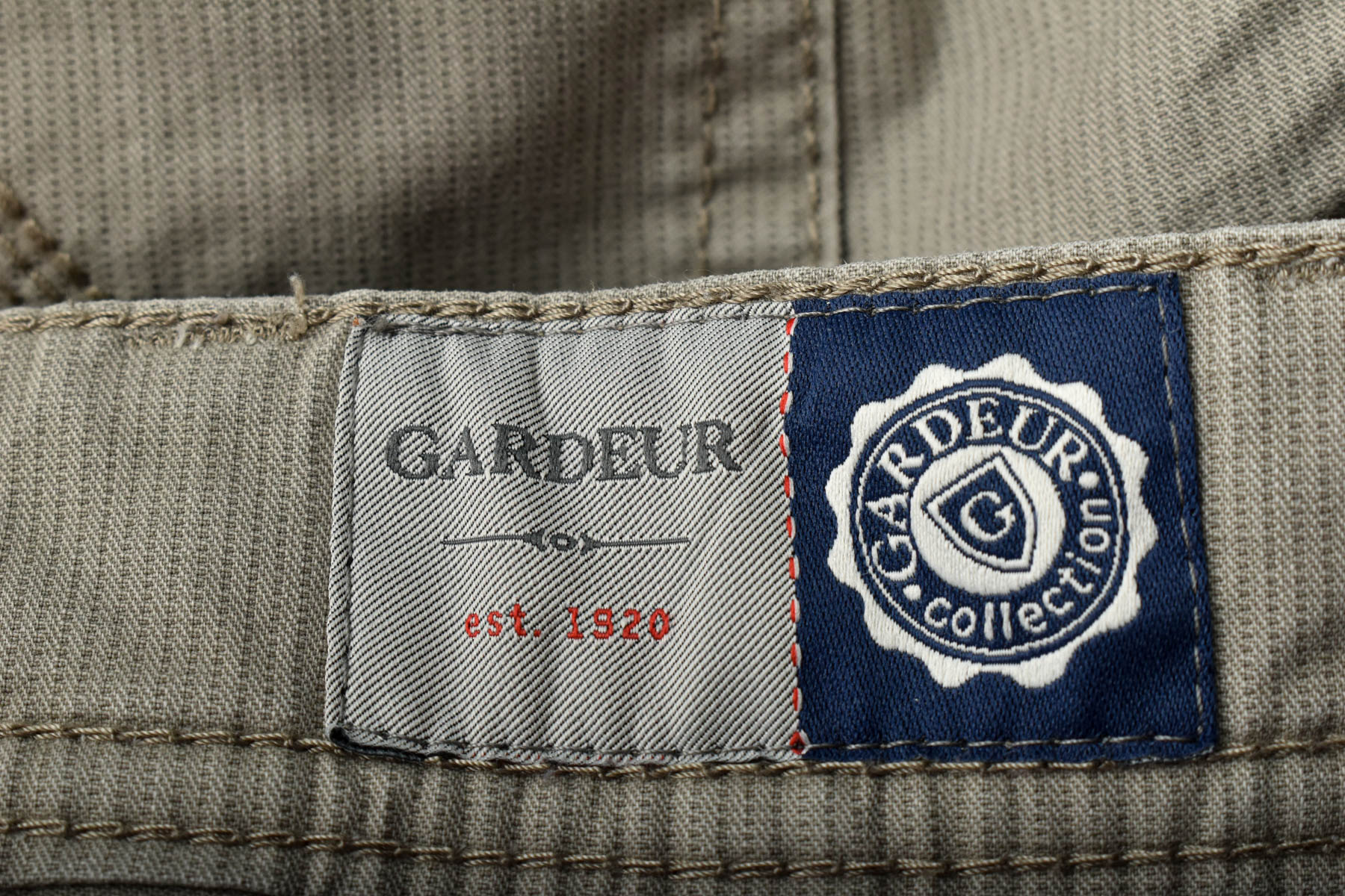 Męskie spodnie - Gardeur - 2