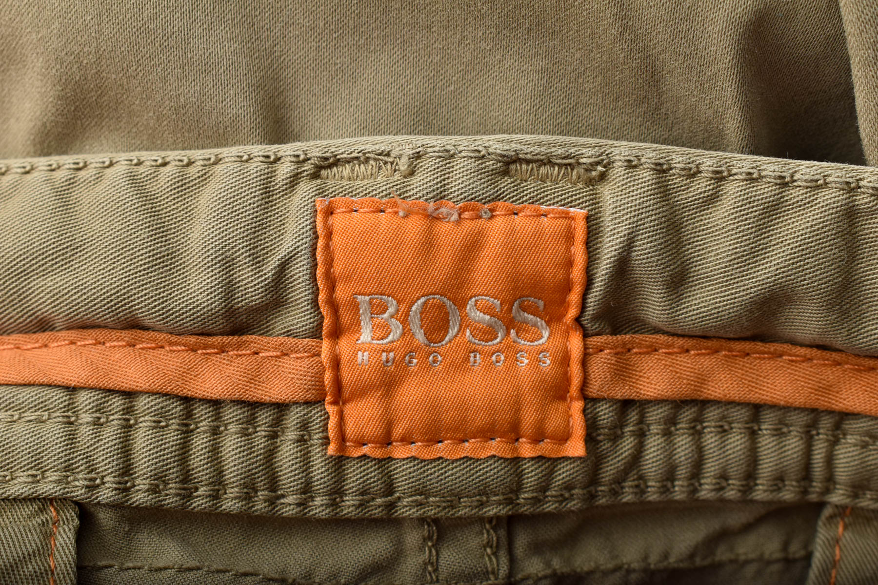 Męskie spodnie - HUGO BOSS - 2
