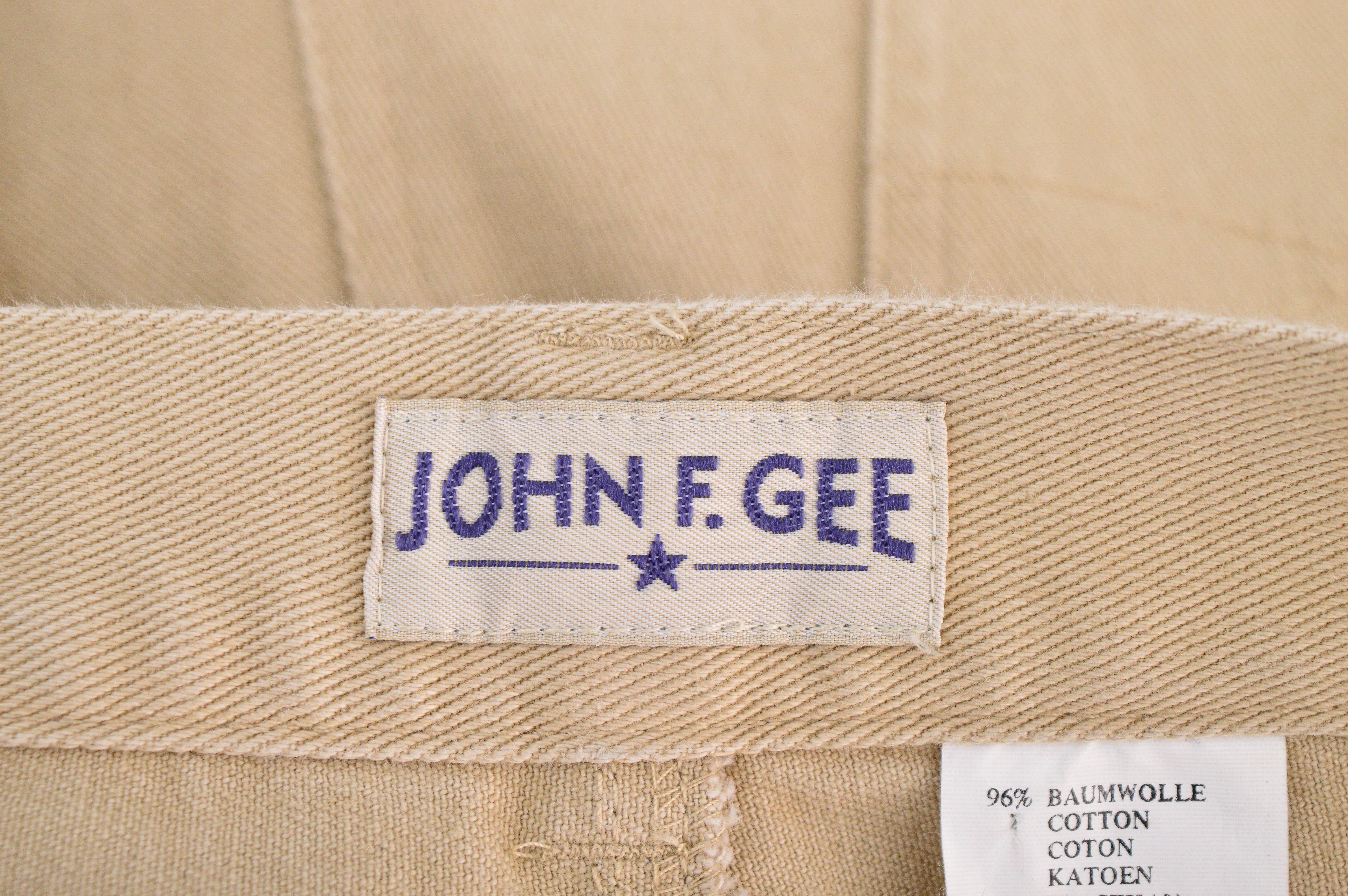 Men's trousers - JOHN F. GEE - 2