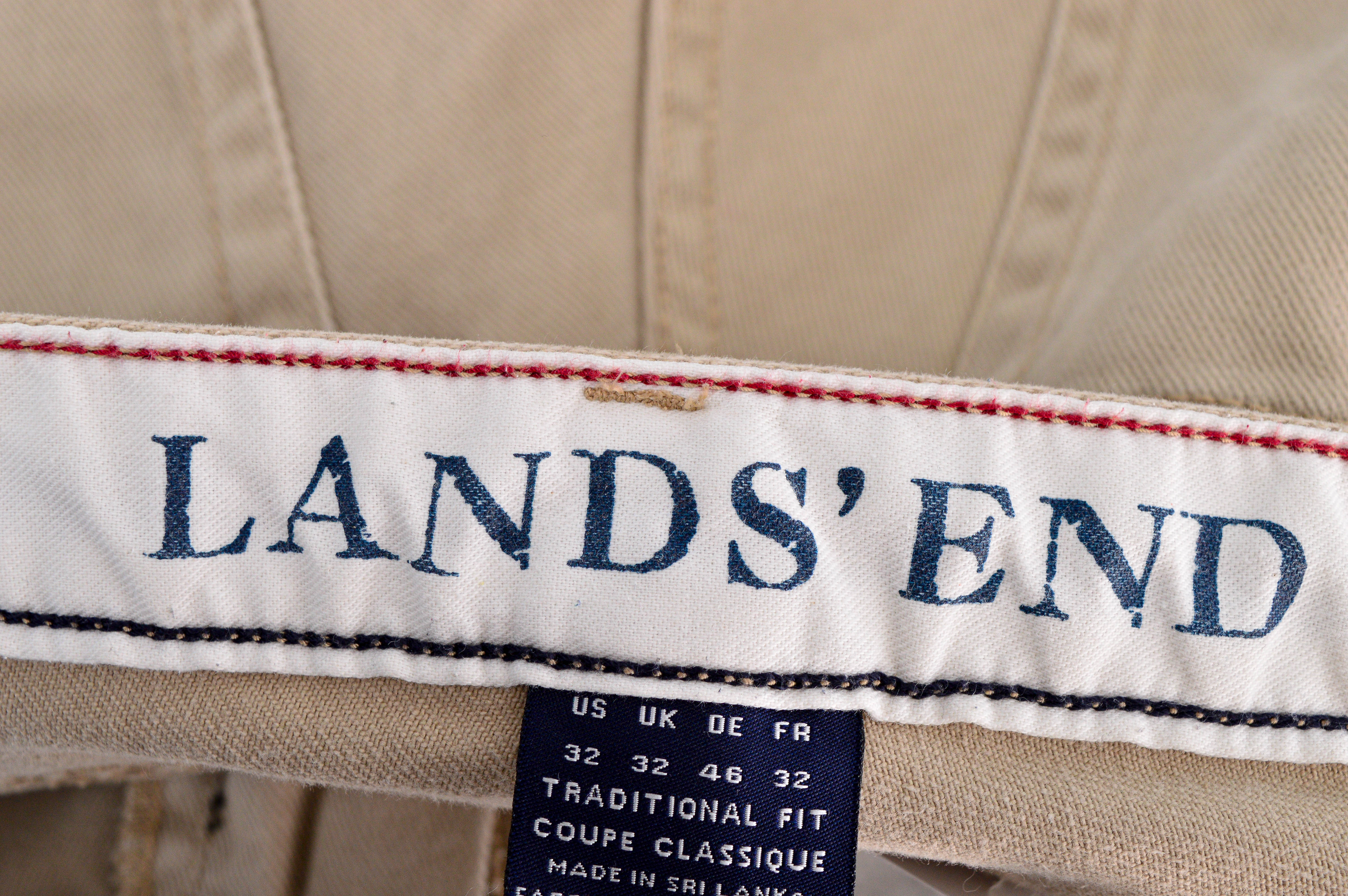 Pantalon pentru bărbați - LANDS' END - 2