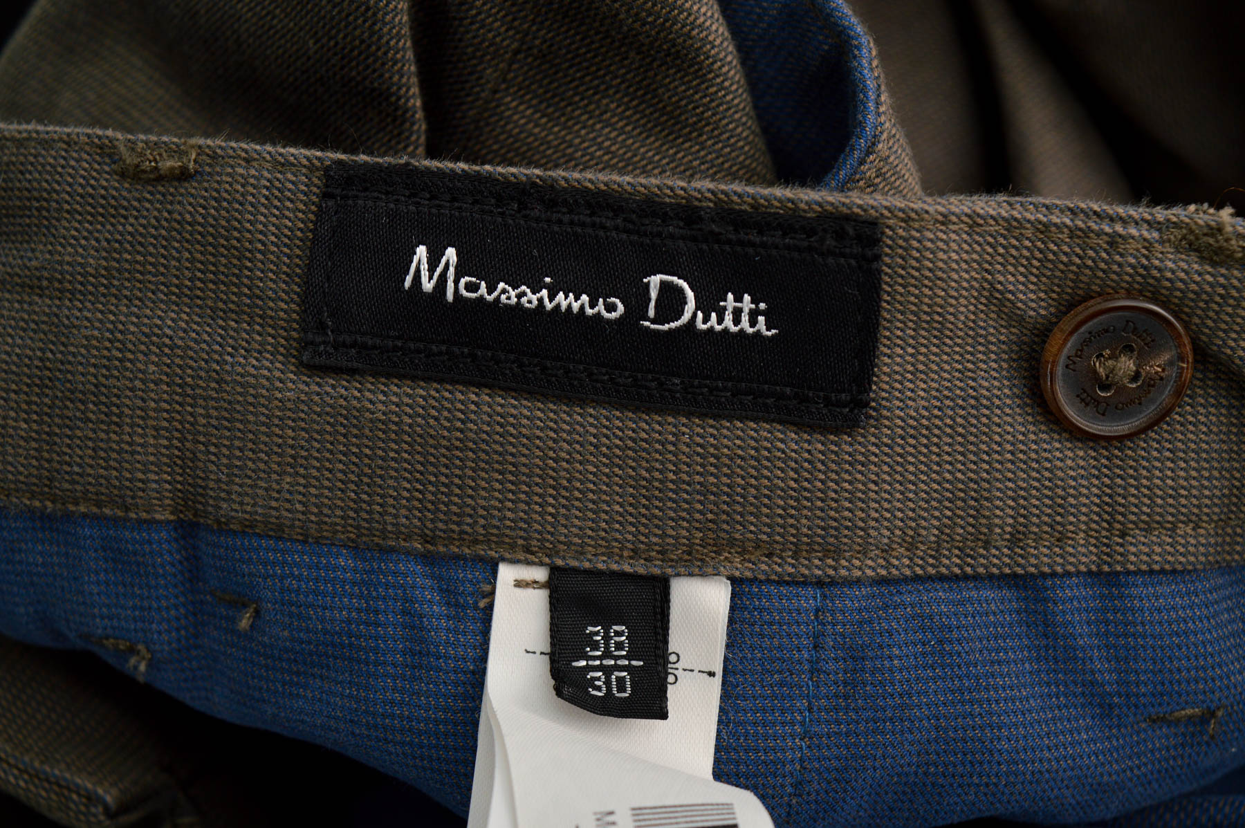 Men's trousers - Massimo Dutti - 2
