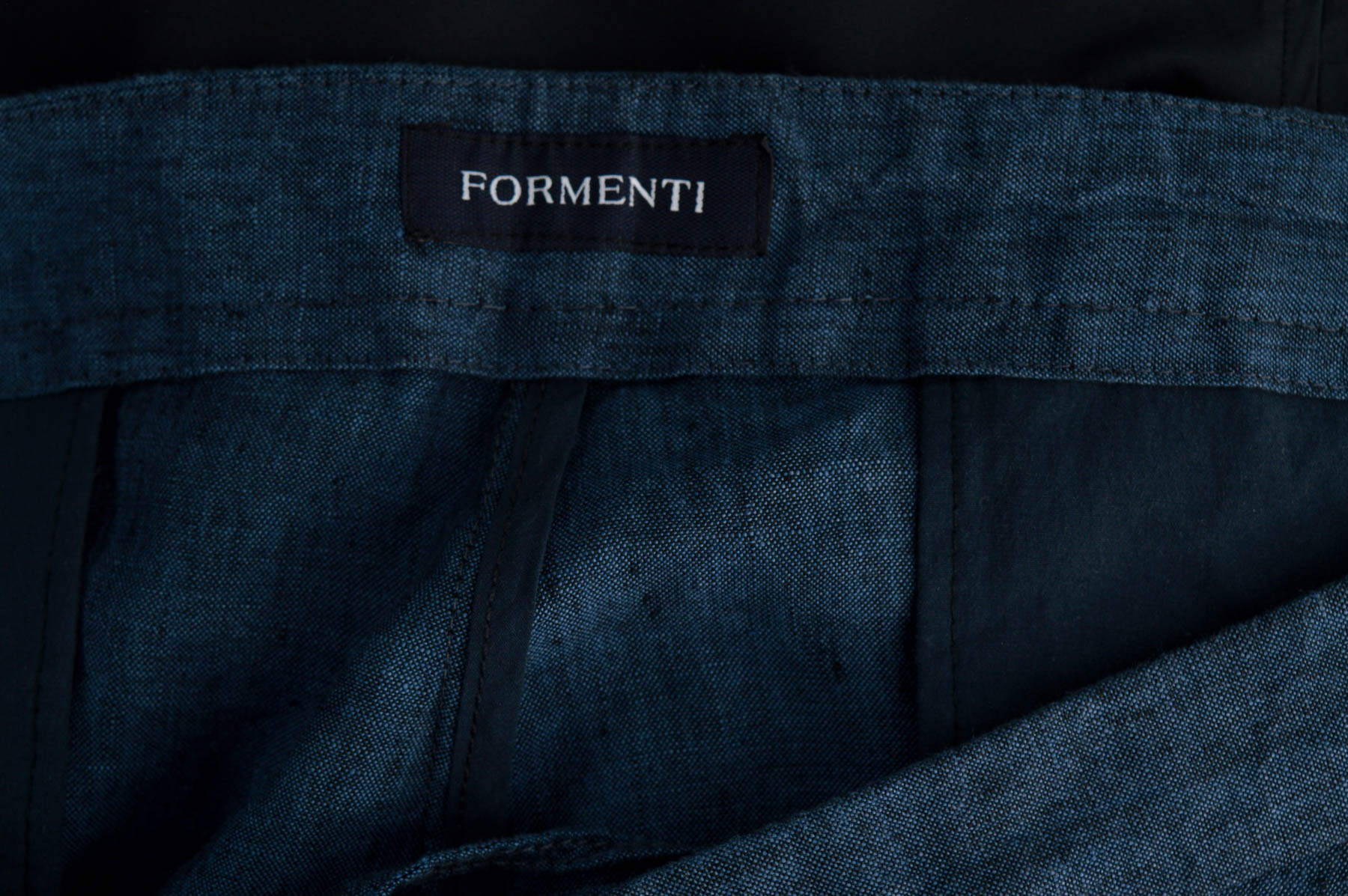 Męskie spodnie - Formenti - 2