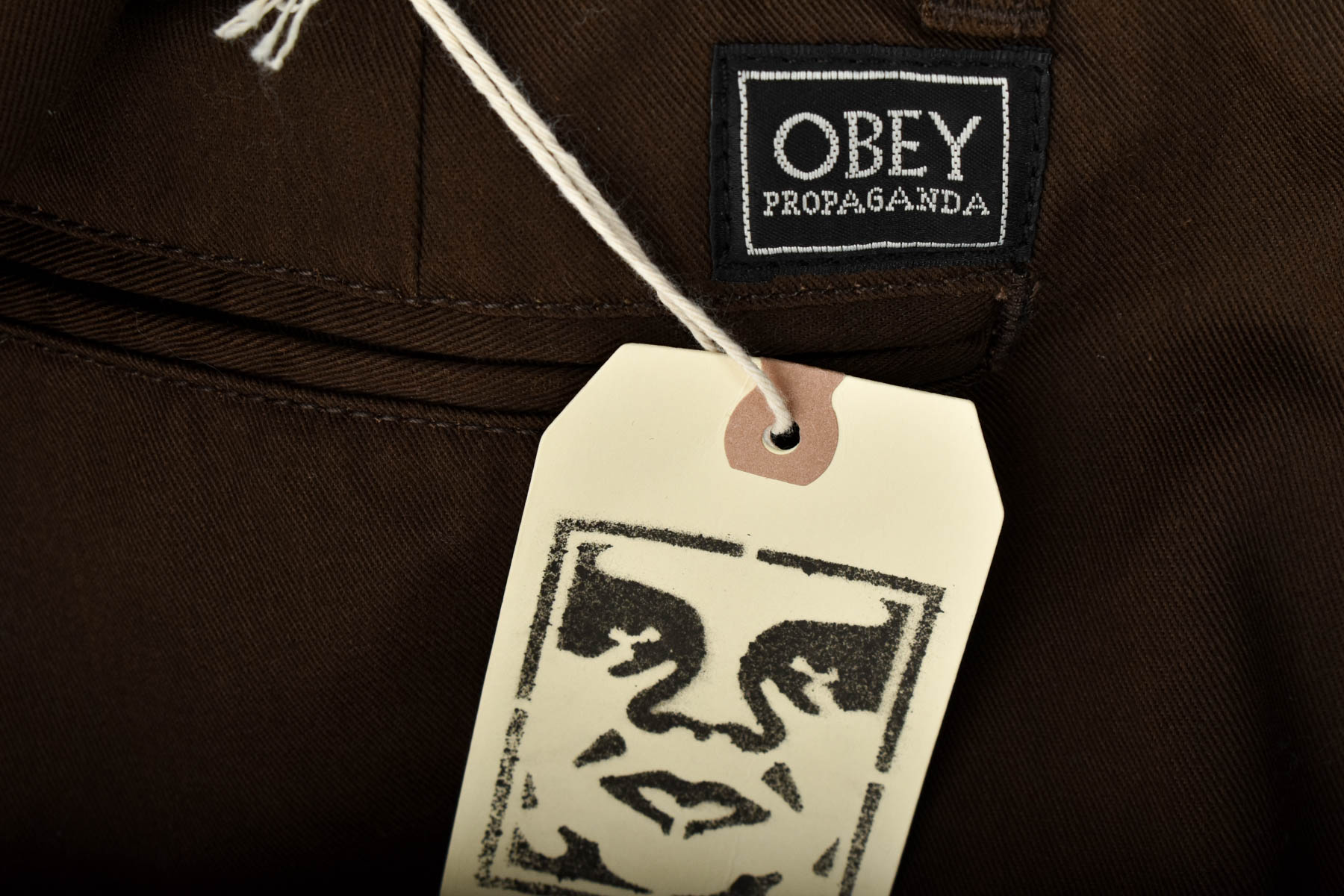Men's trousers - OBEY - 2