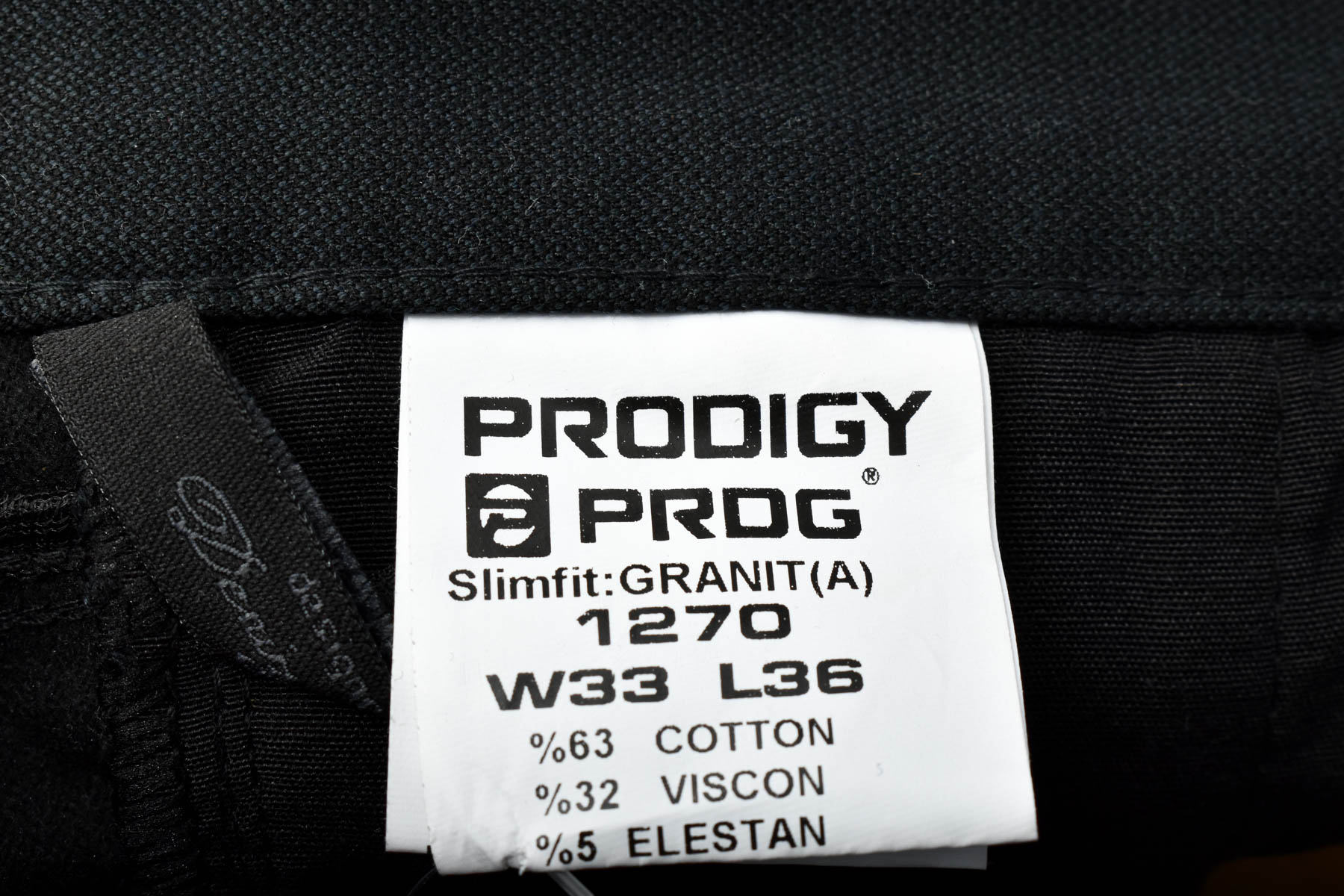 Męskie spodnie - Prodigy - 2