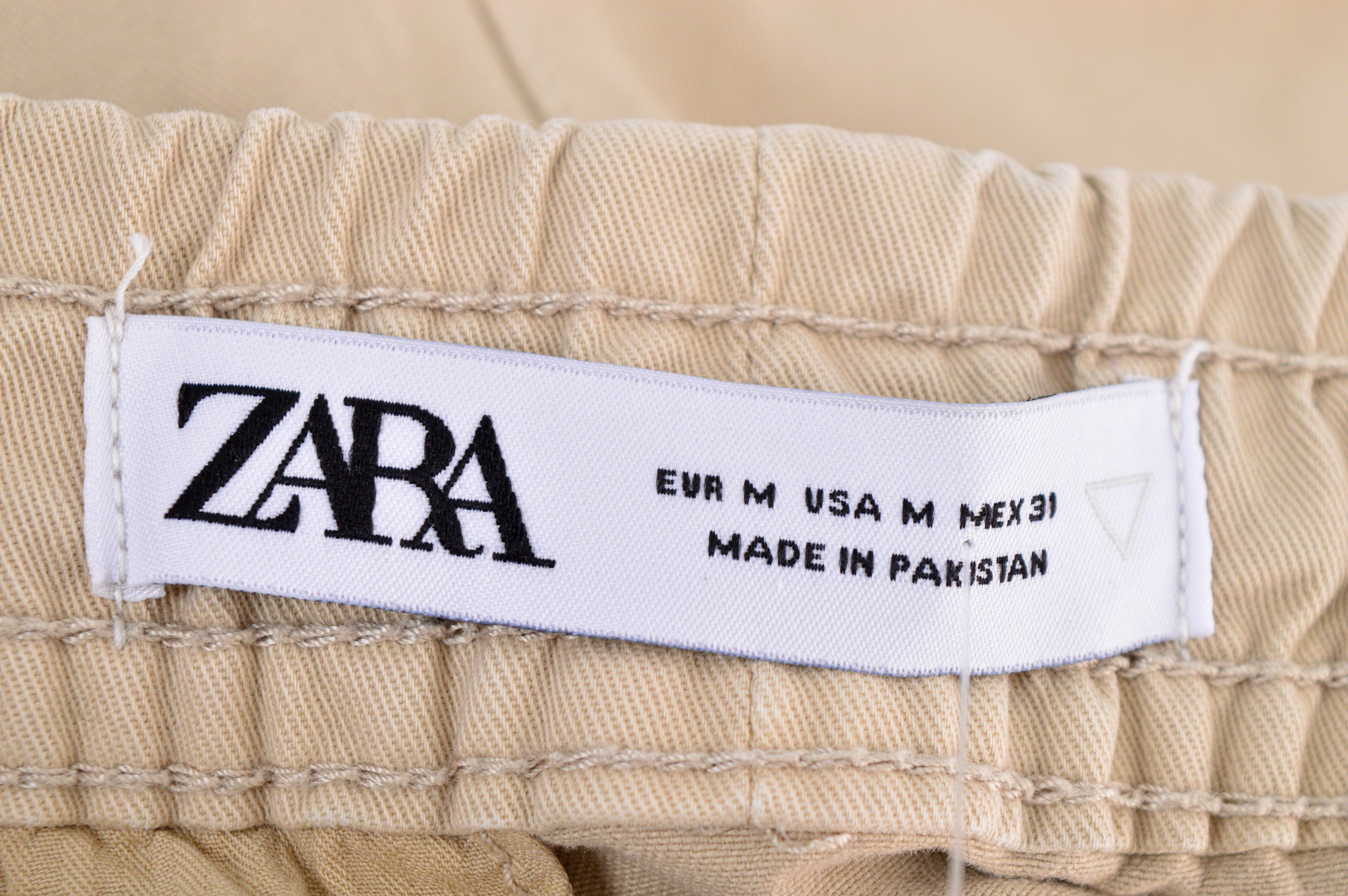Мъжки панталон - ZARA - 2