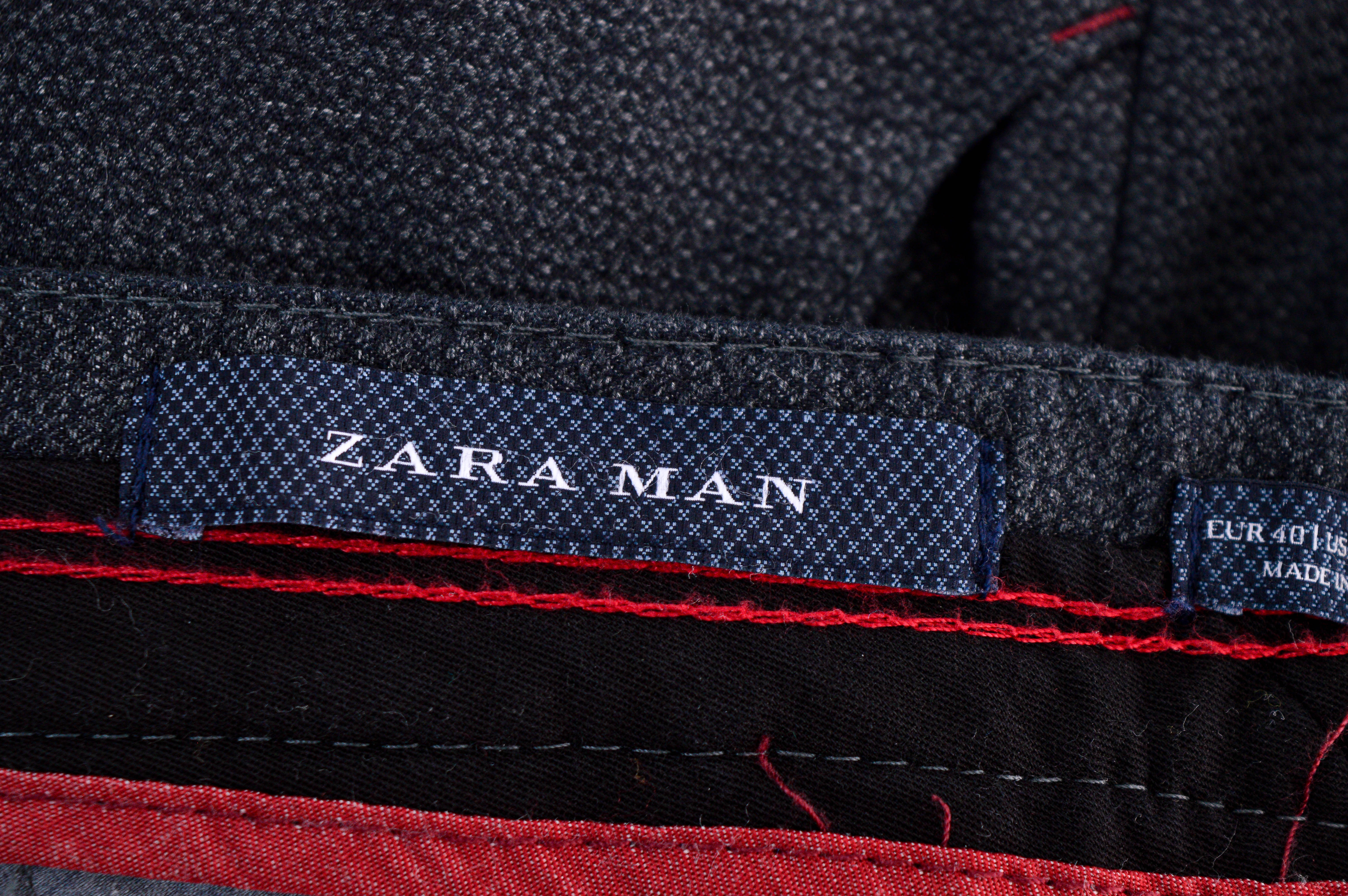 Мъжки панталон - ZARA Man - 2