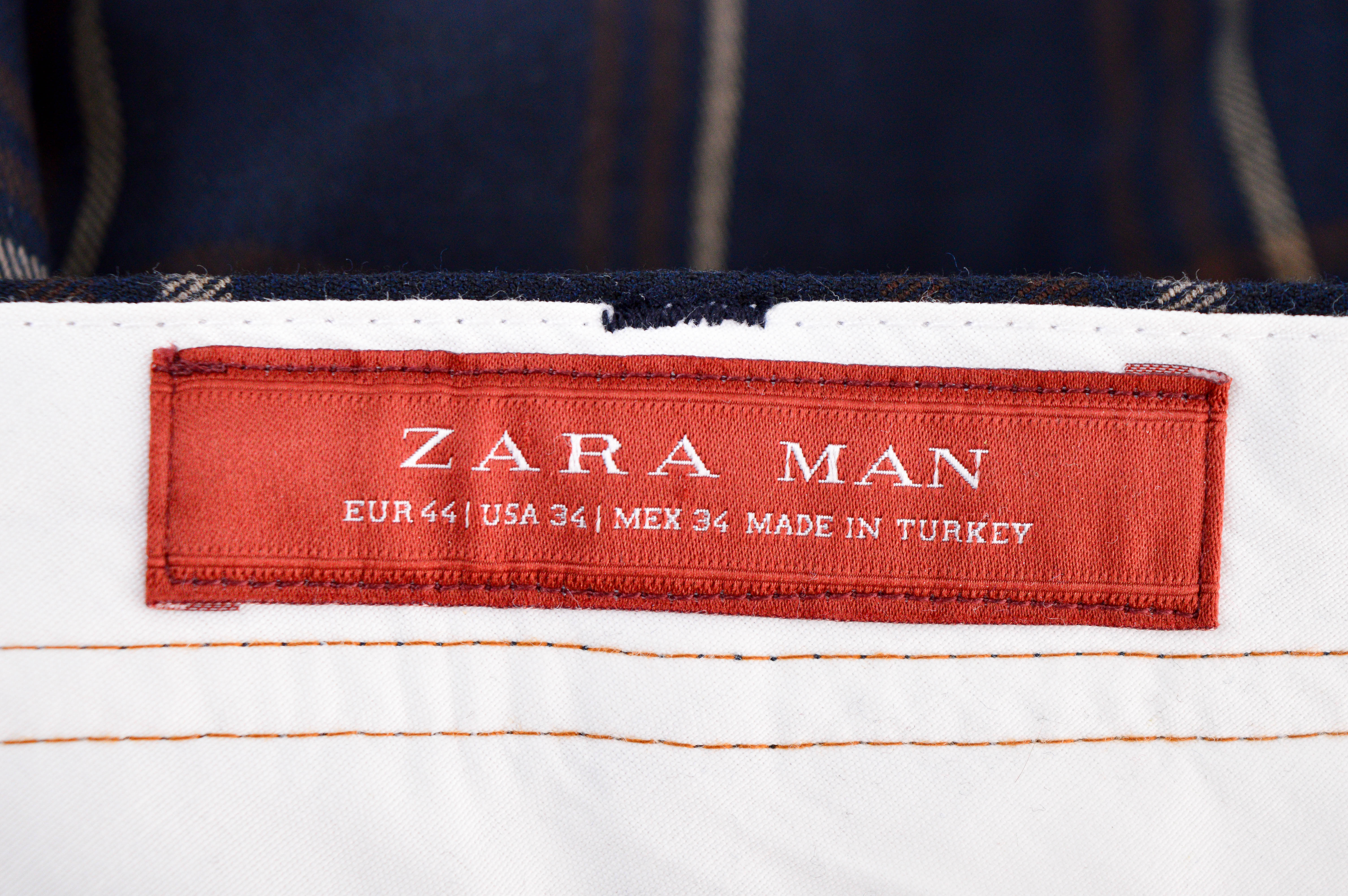 Męskie spodnie - ZARA Man - 2