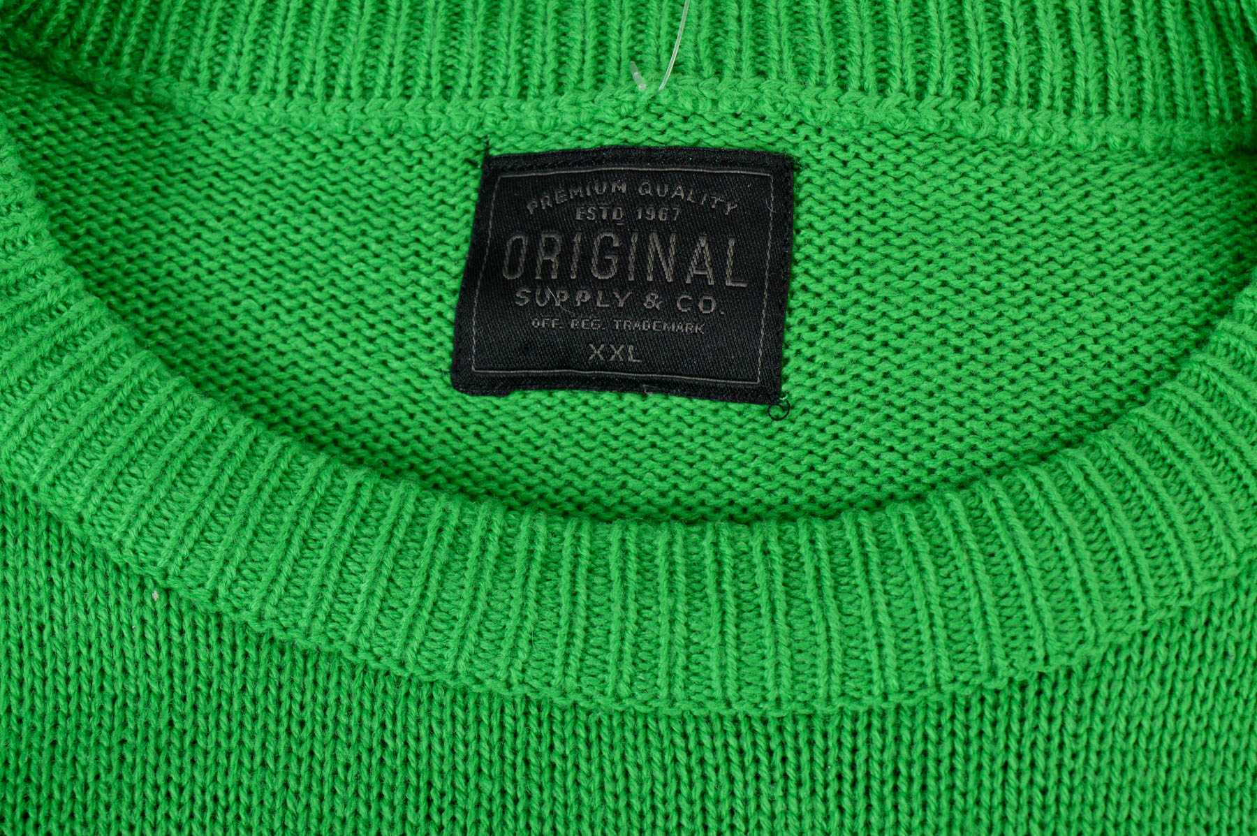 Мъжки пуловер - Original Supply & Co. - 2