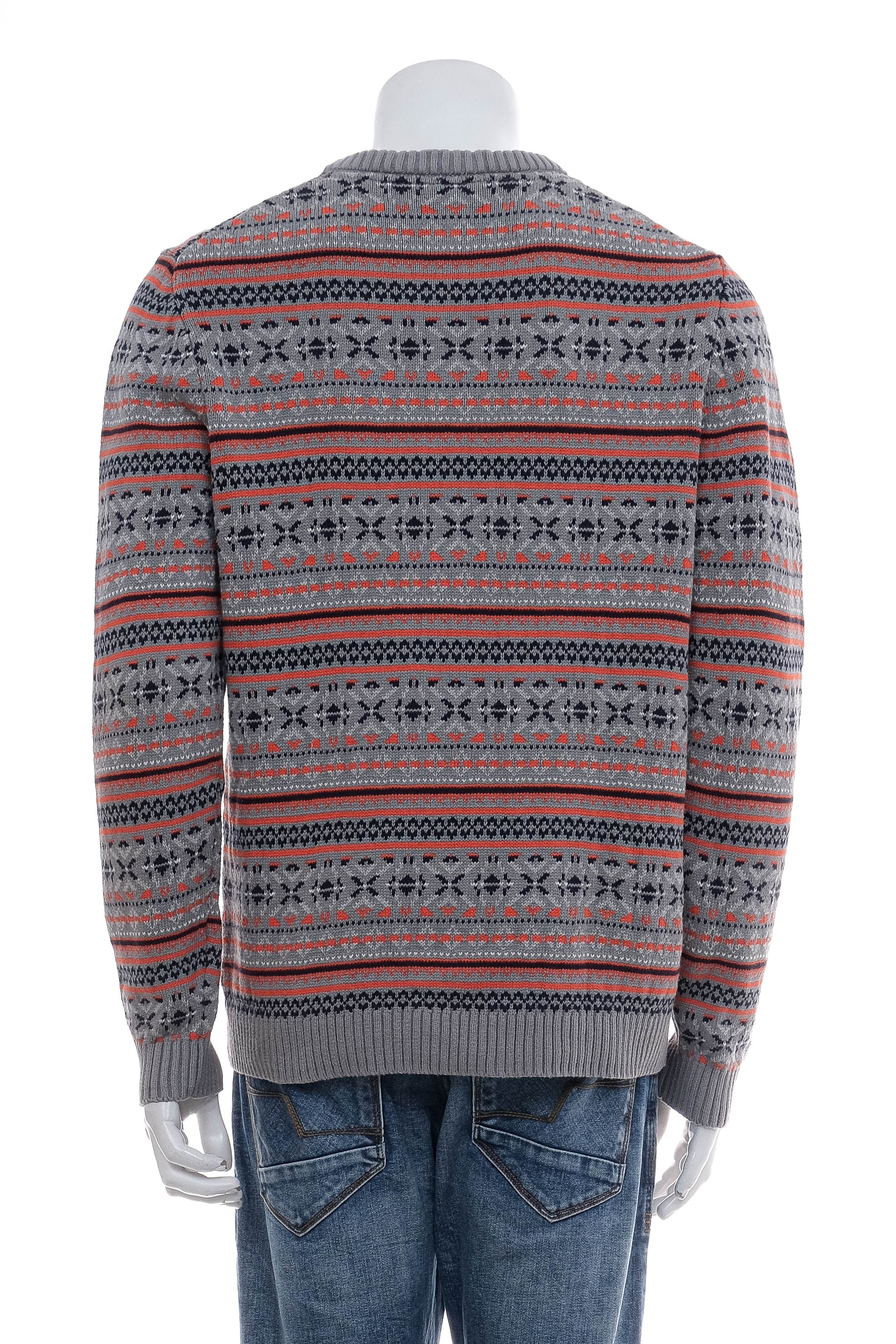 Мъжки пуловер - S.Oliver - 1
