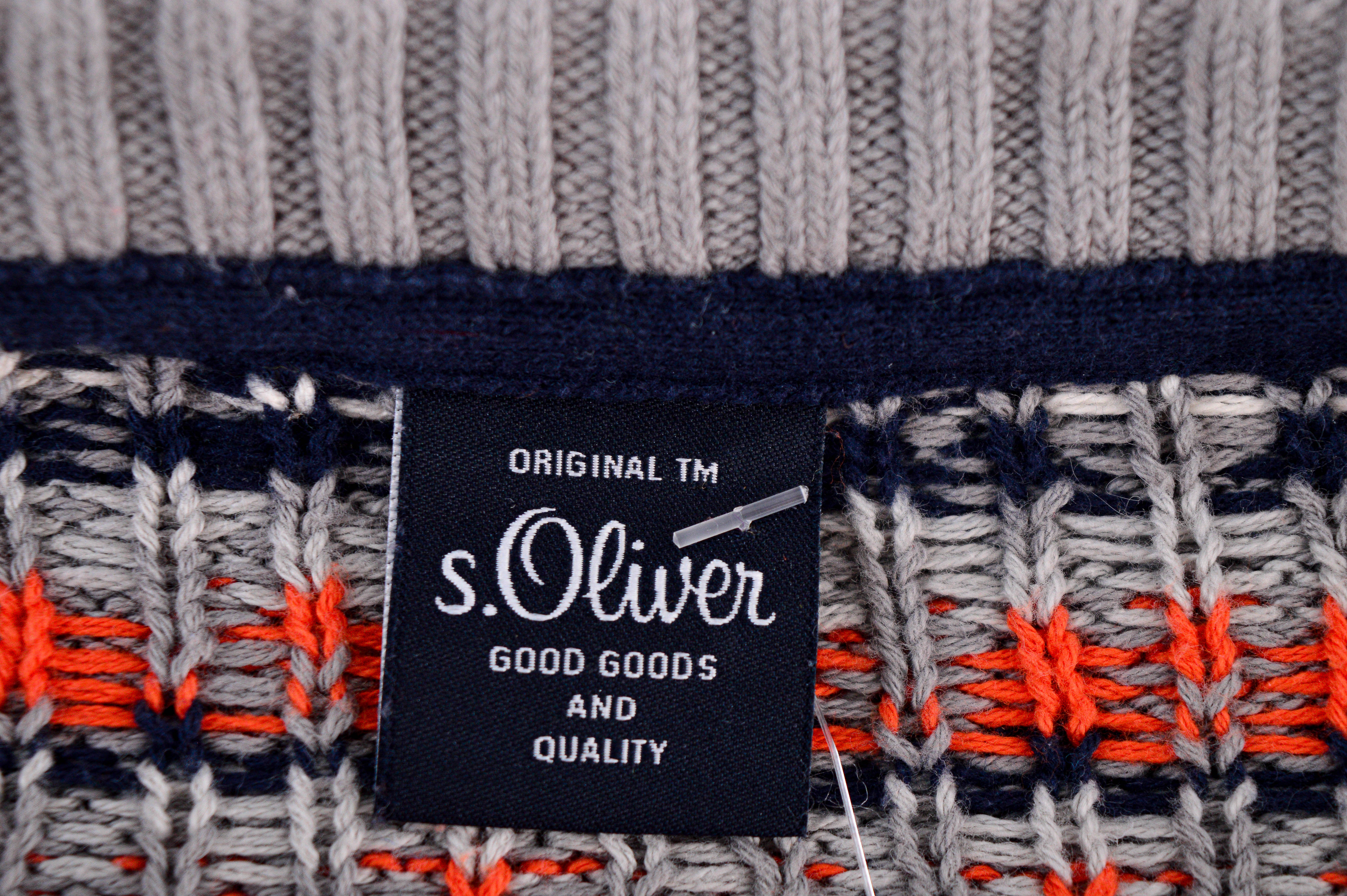 Sweter męski - S.Oliver - 2