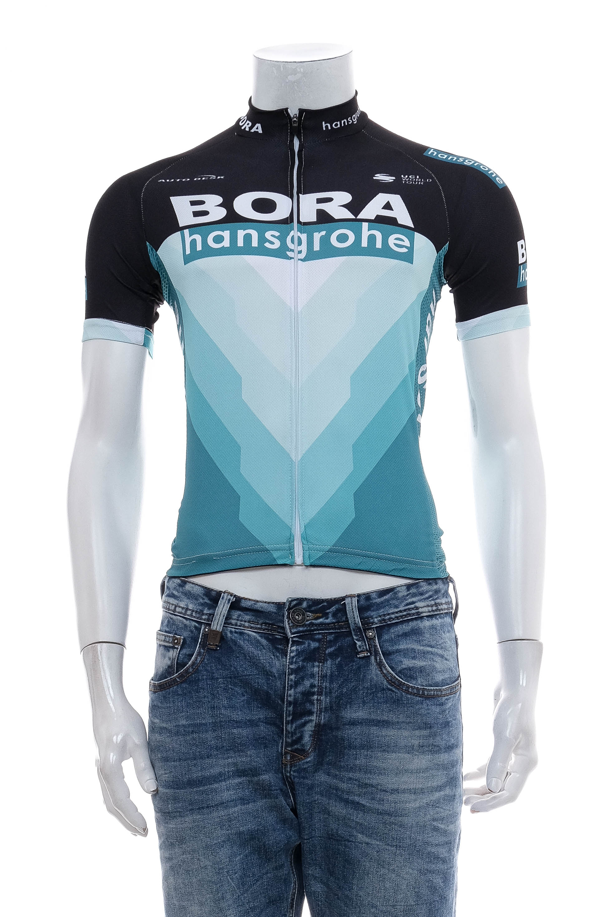Tricou de sport bărbați pentru bicicletă - BORA - 0