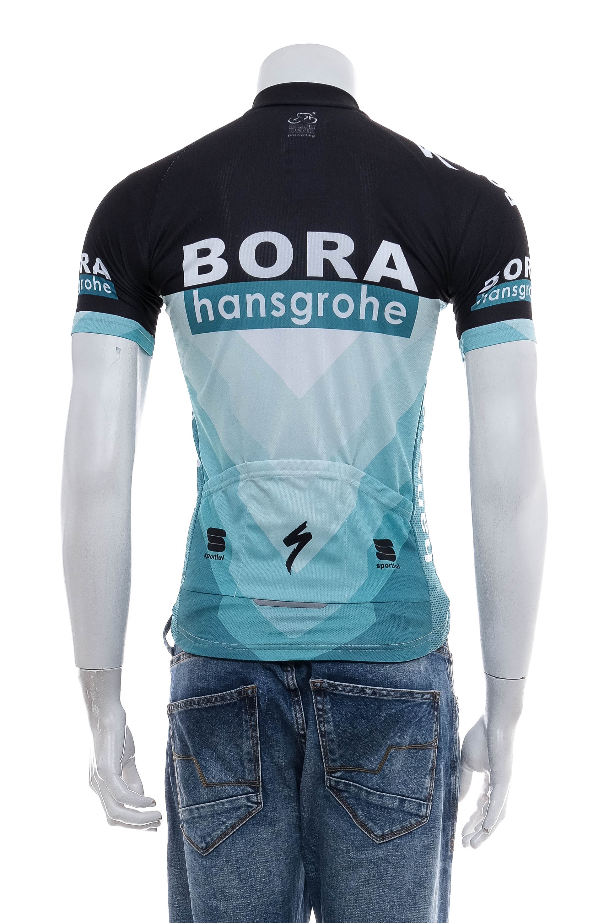 Male sports top for cycling - BORA - 1