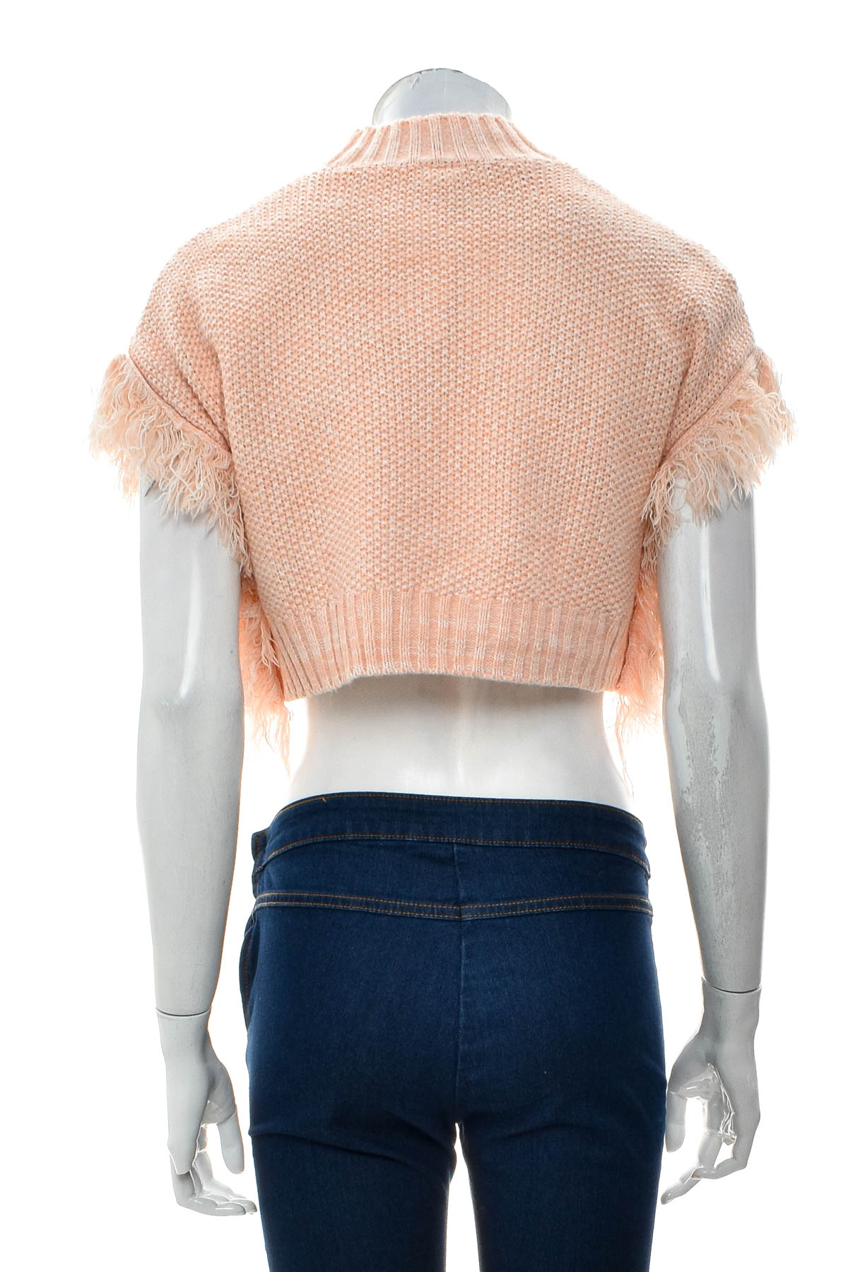 Пуловер за момиче - H & T - 1