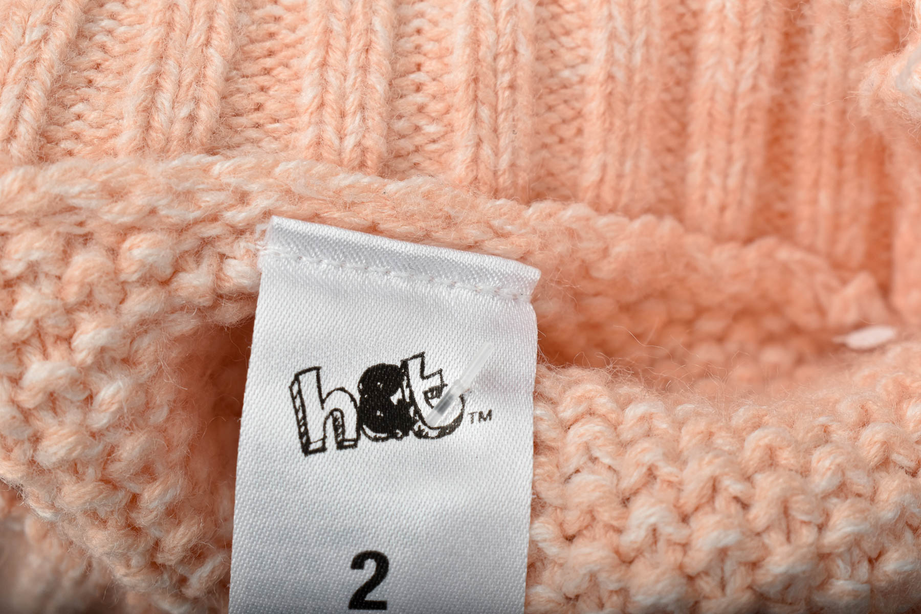 Пуловер за момиче - H & T - 2