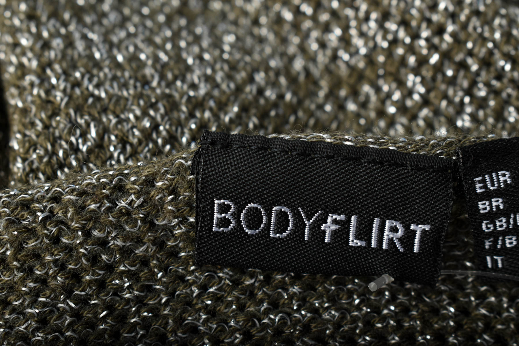 Дамски пуловер - Body Flirt - 2