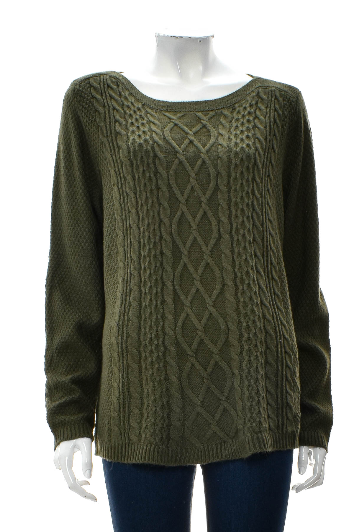 Дамски пуловер - Croft & Barrow - 0