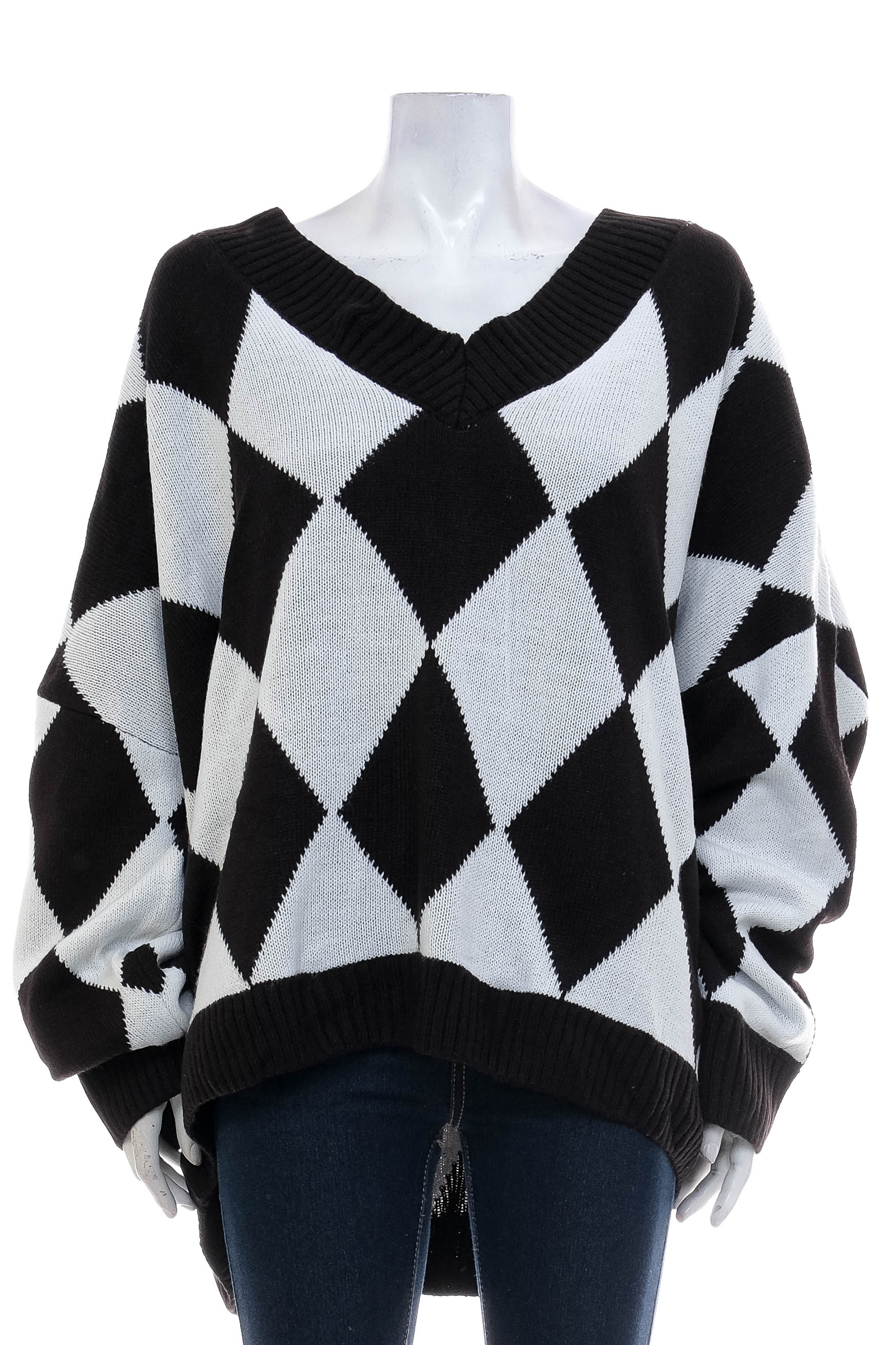 Дамски пуловер - Ed.it.ed PLUS - 0
