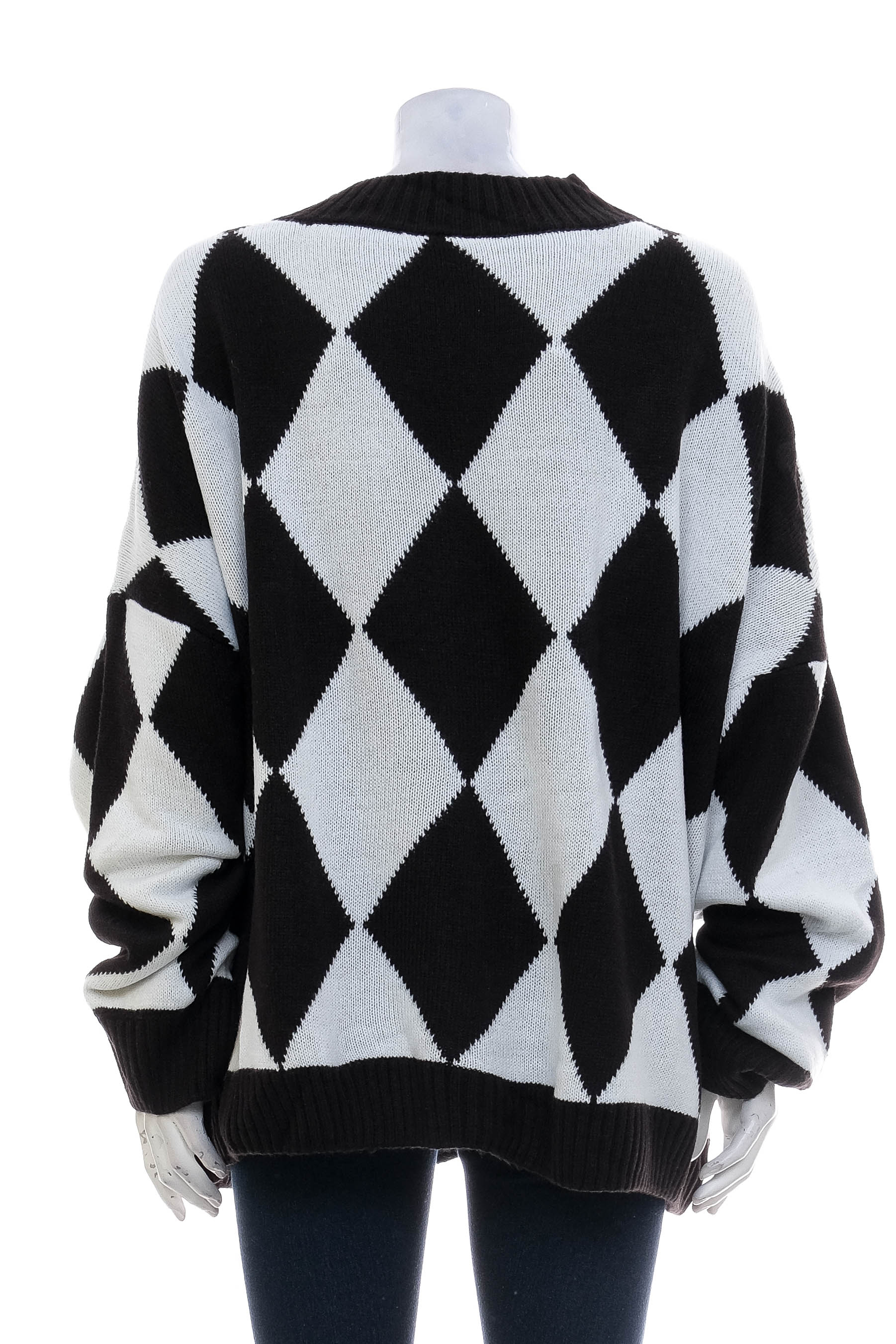 Дамски пуловер - Ed.it.ed PLUS - 1