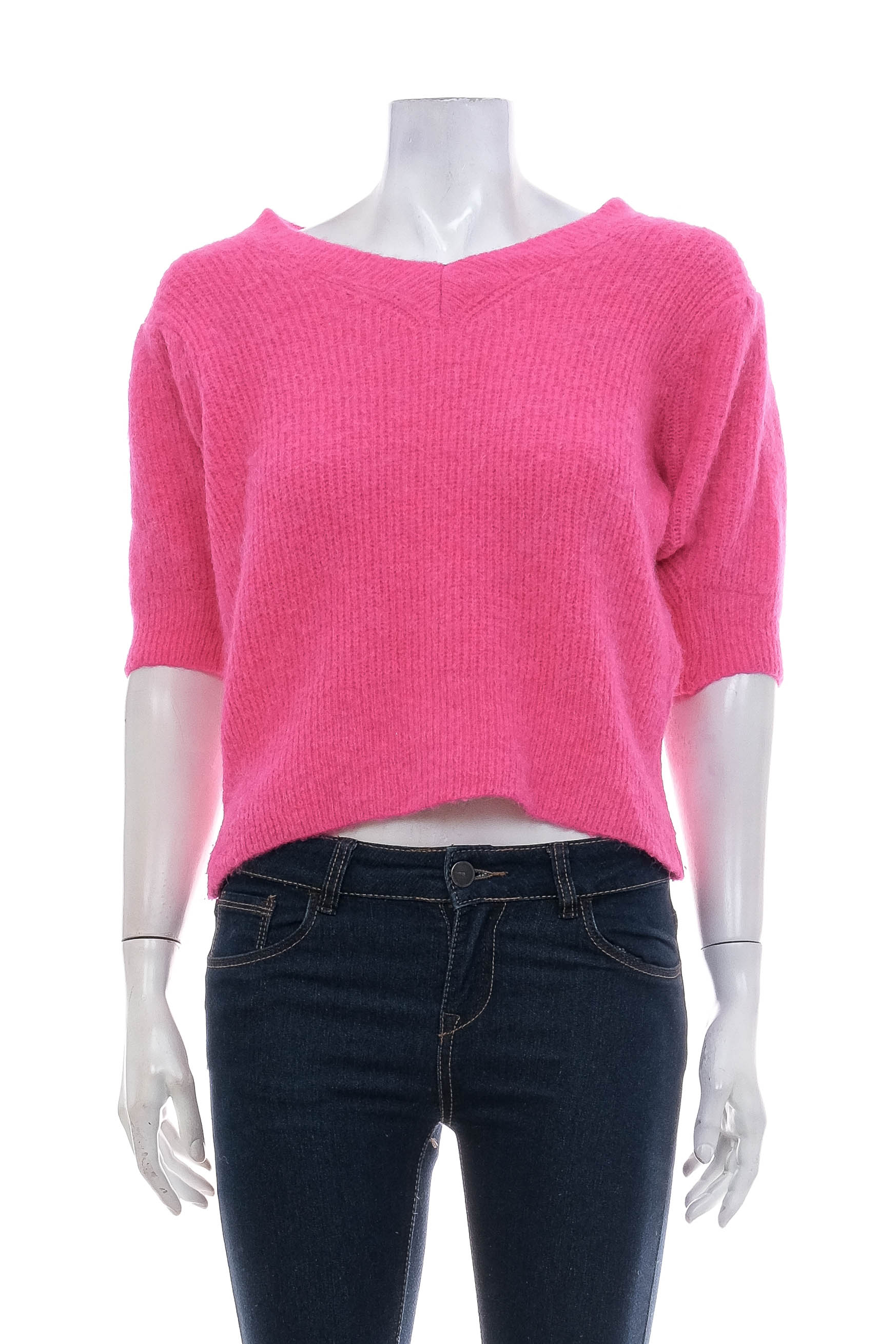 Дамски пуловер - GG Luxe - 0
