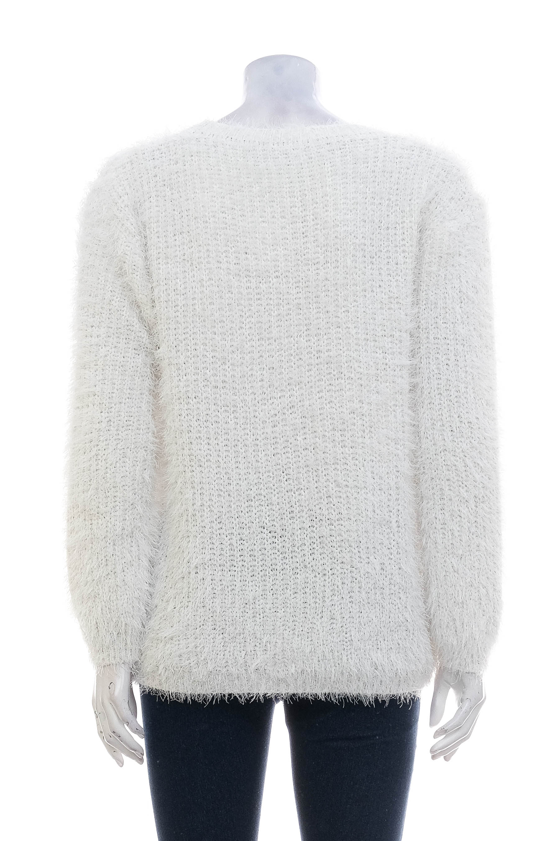 Дамски пуловер - Moda Impresion - 1