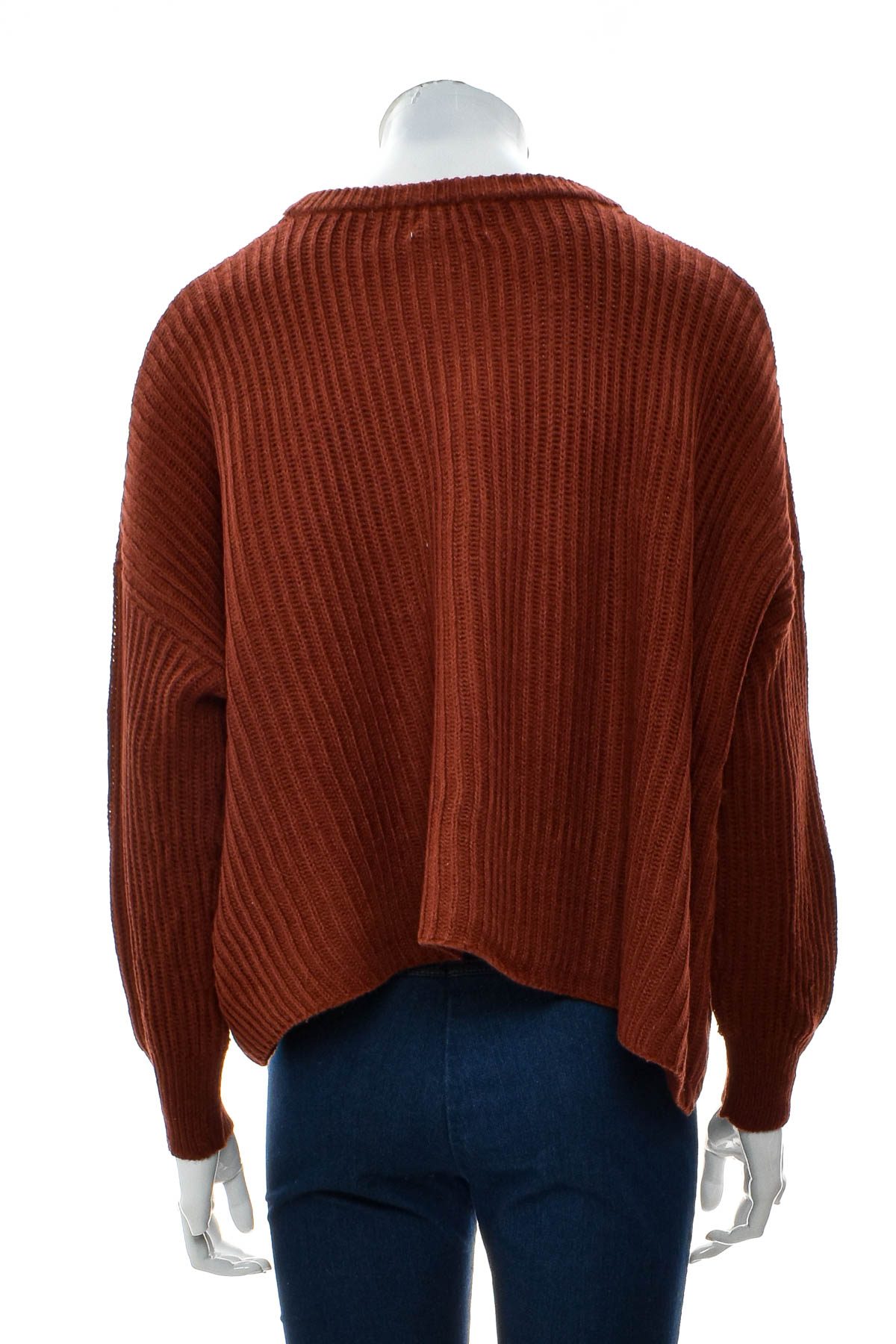 Дамски пуловер - Poof Apparel - 1
