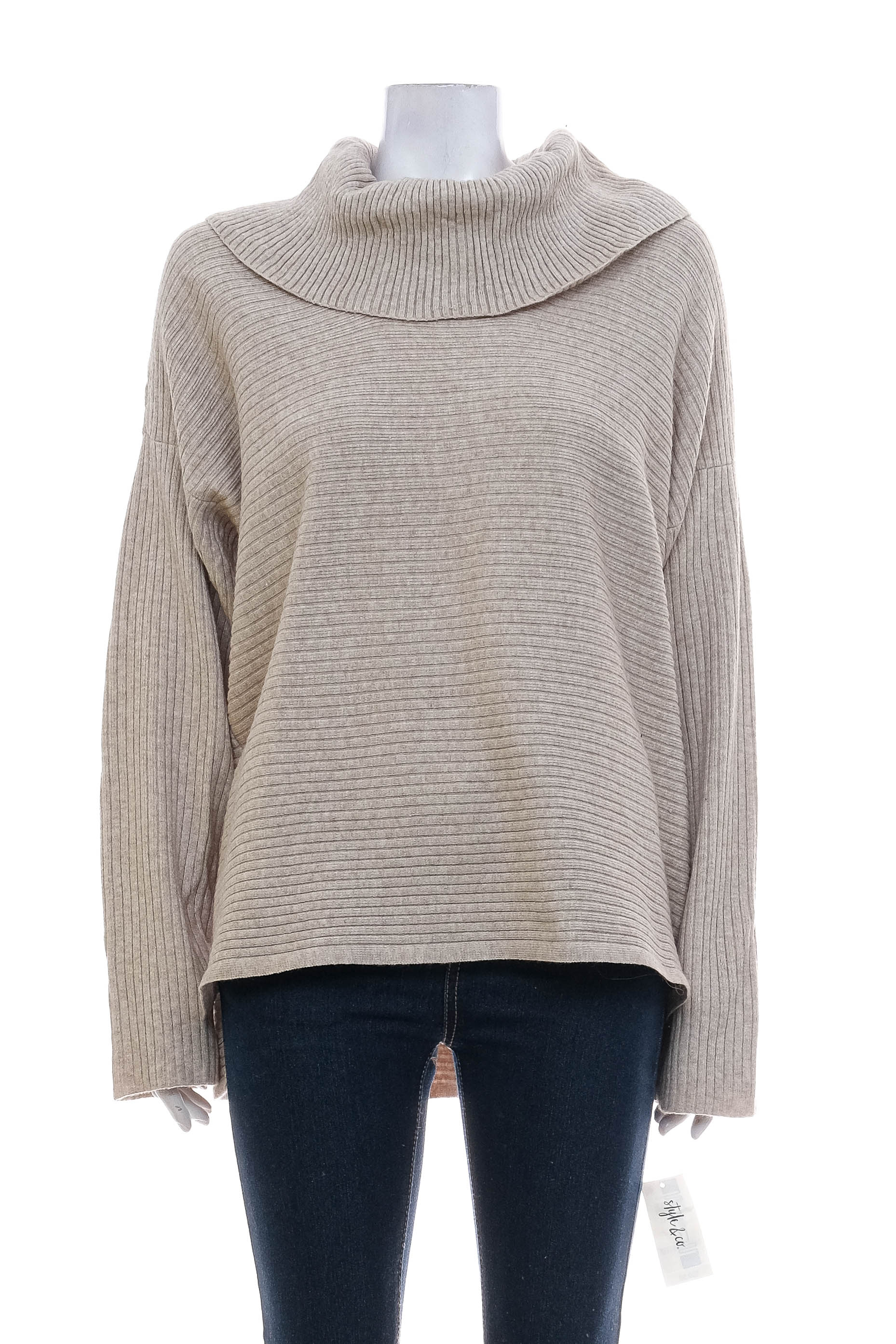 Дамски пуловер - Style & Co - 0