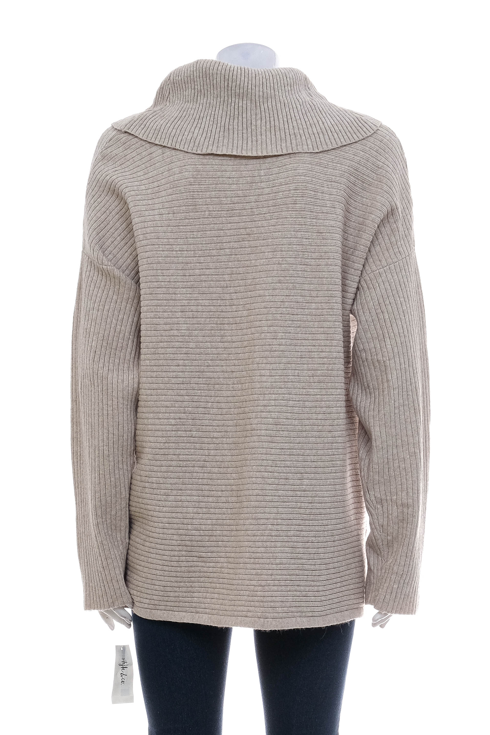 Дамски пуловер - Style & Co - 1