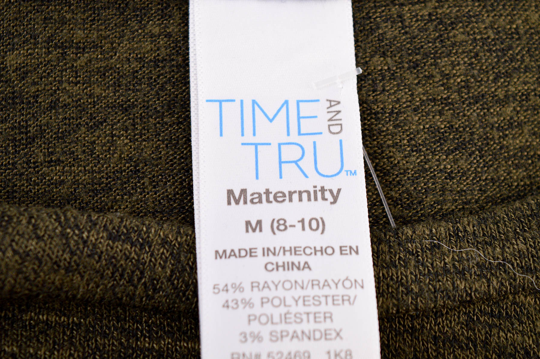 Damski sweter ciążowy - TIME and TRU Maternity - 2