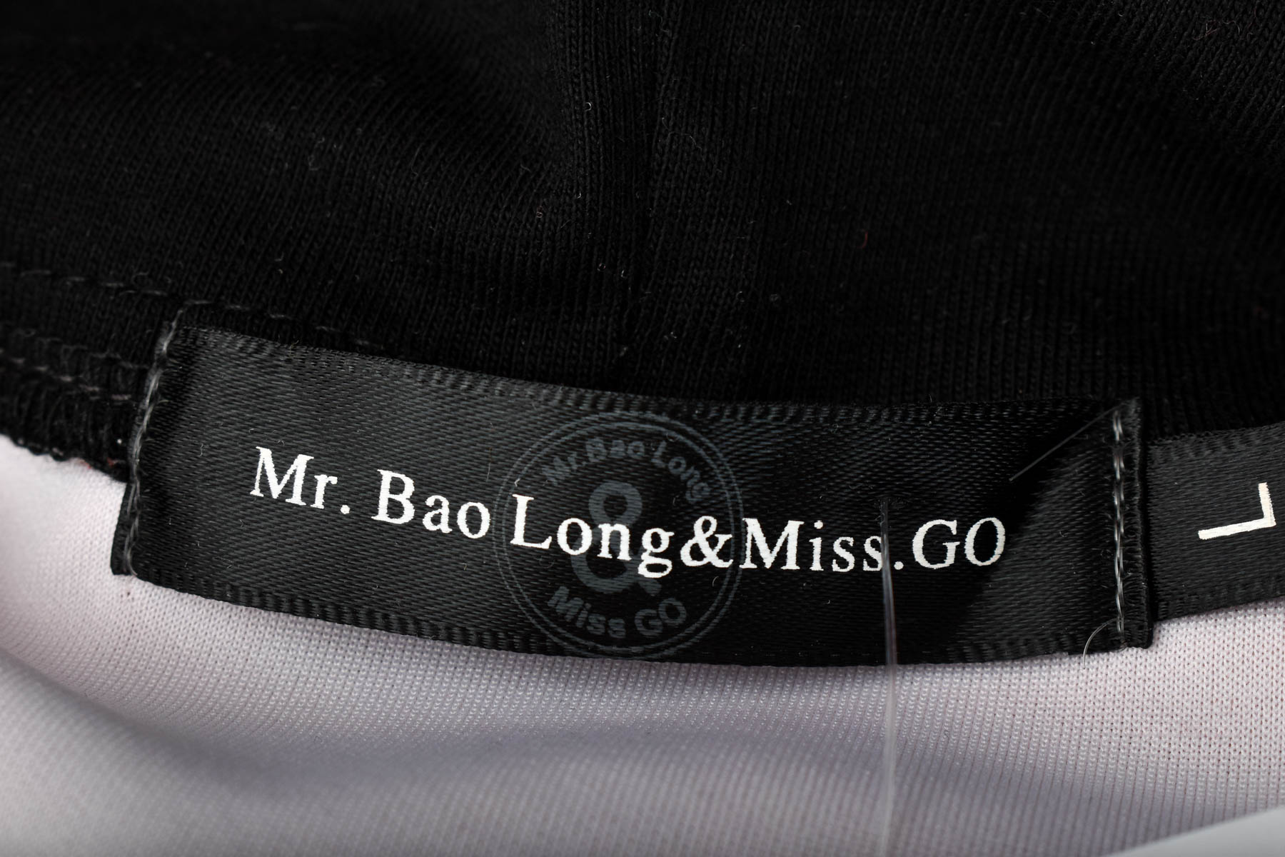 Women's sweatshirt - Mr. Bao long & Miss.GO - 2